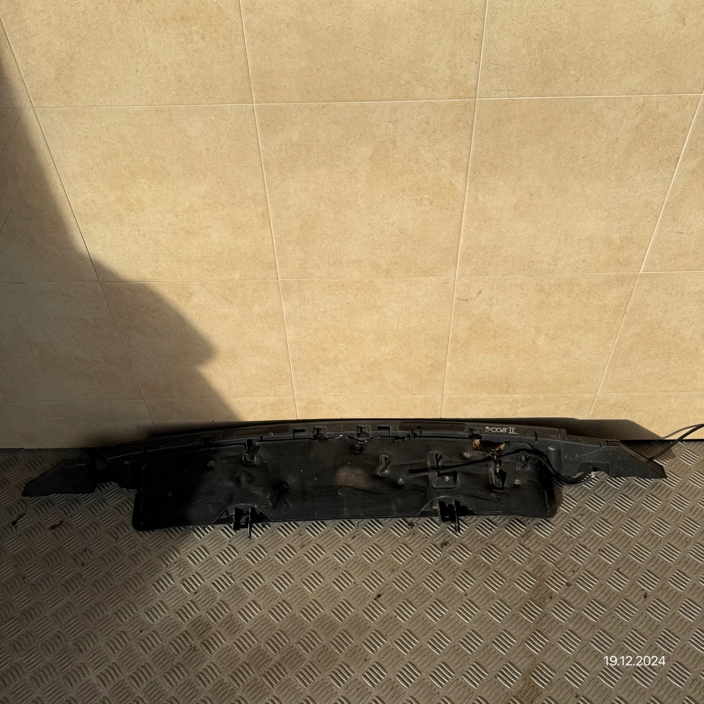 torpedo lower complete PEUGEOT 3008 II 9836200980