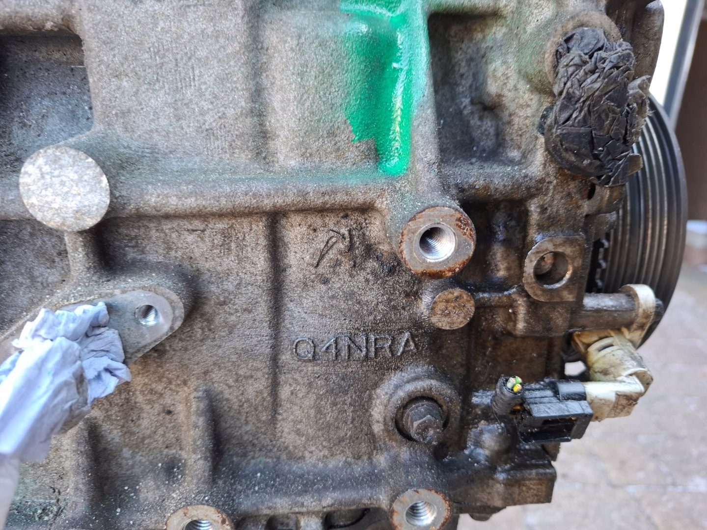 engine Ford FOCUS MK3 LIFT ST 2.0 ECOBOOST 250 KONI R9DC