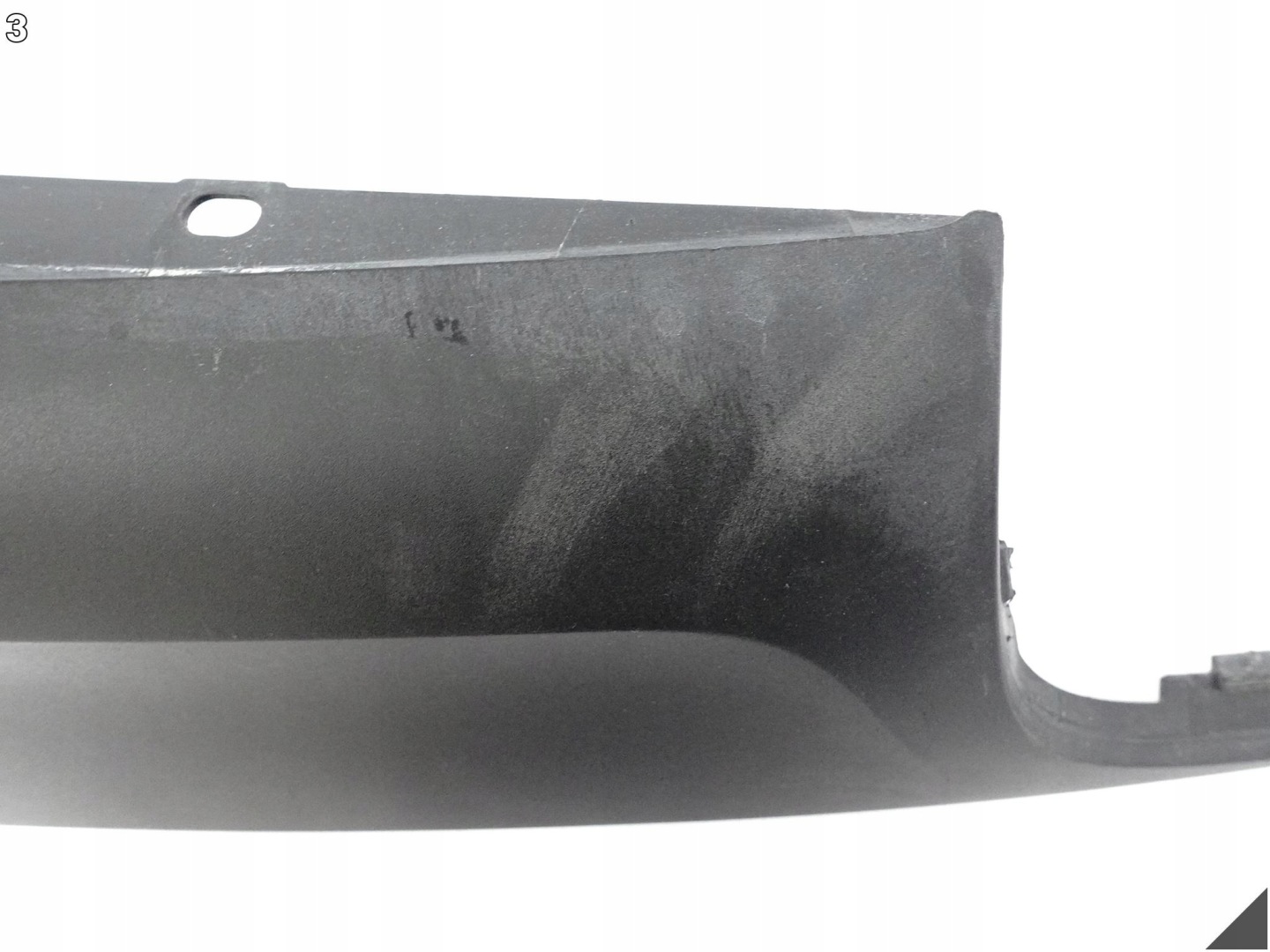 PORSCHE 911 991 11-15 diffuser SPOILER accessories moulding W bumper rear part