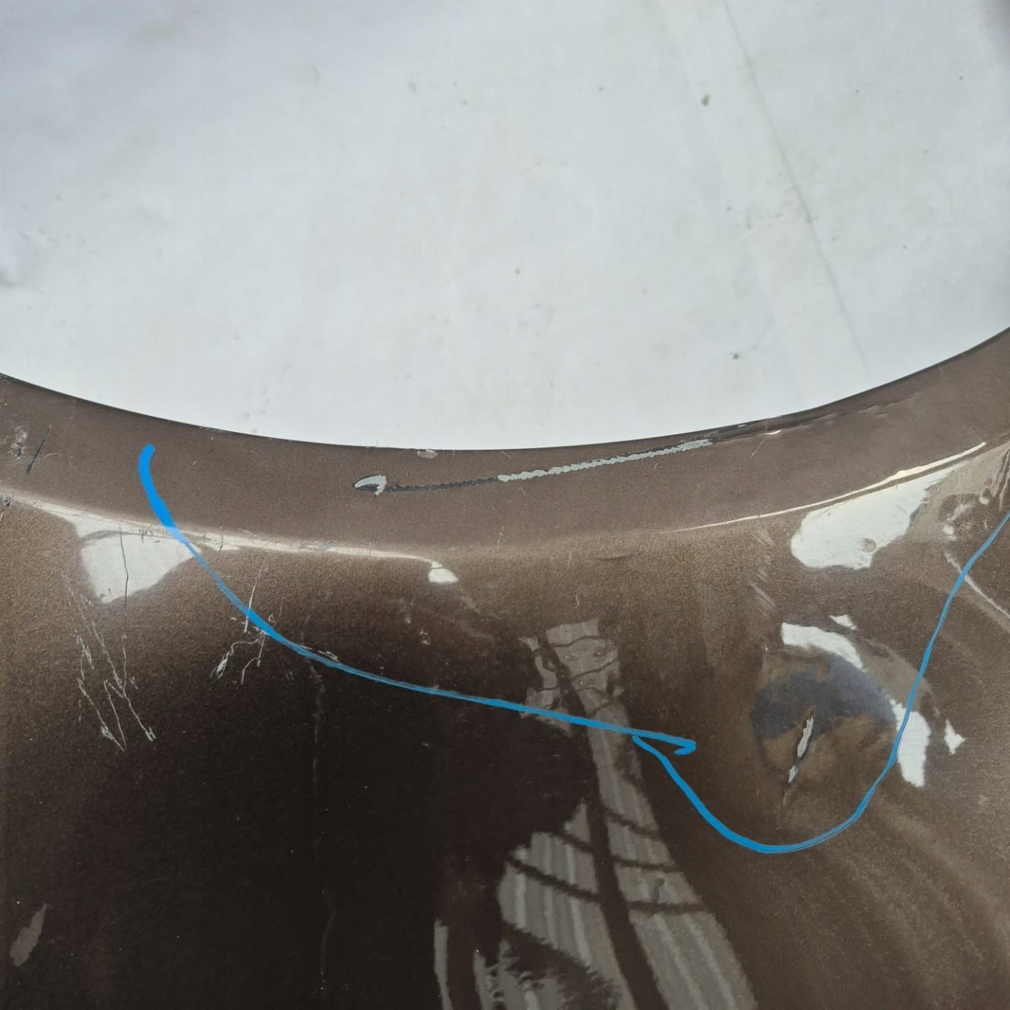VW GOLF 6 VI VARIANT KOMBI 09- fender right front front