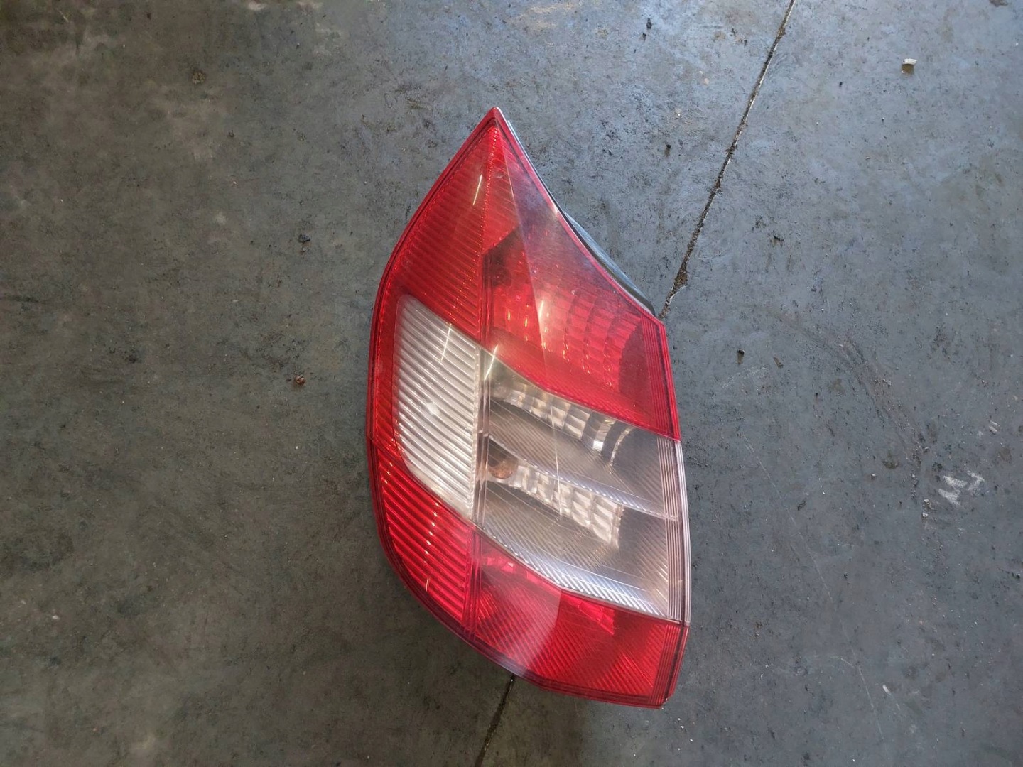 complete rear part RENAULT MEGANE SCENIC II NV676