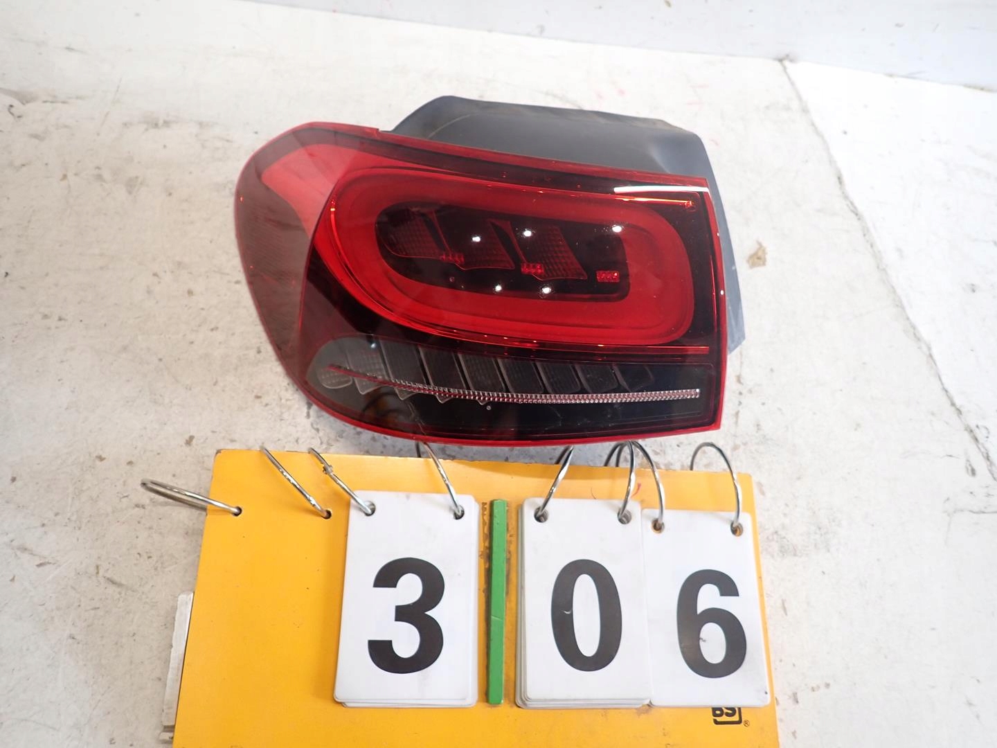 light rear part rear left MERCEDES GLA II W247 2019- A2479062901