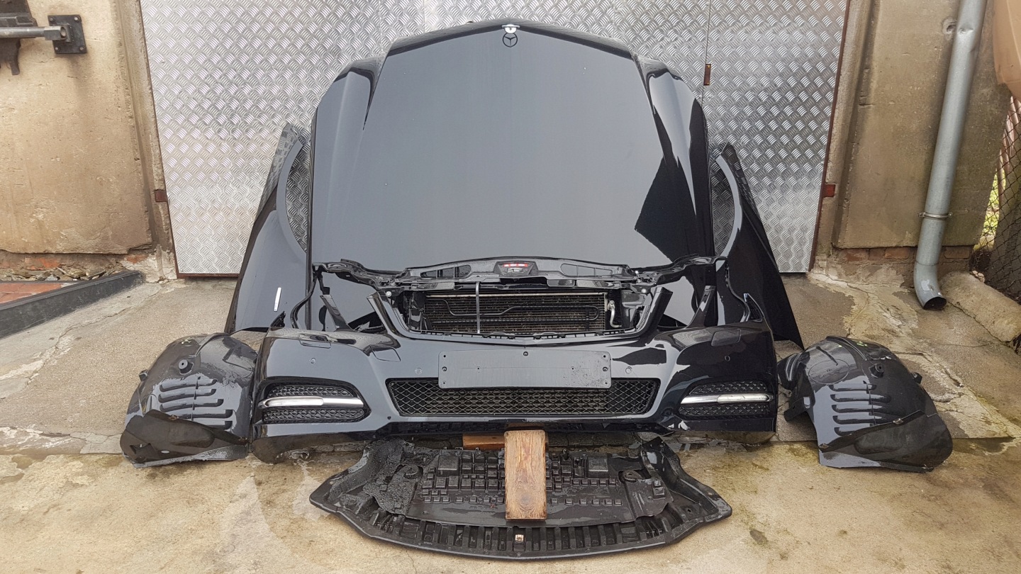 bumper MERCEDES E-KLASA W212 09-12 LAK: 197
