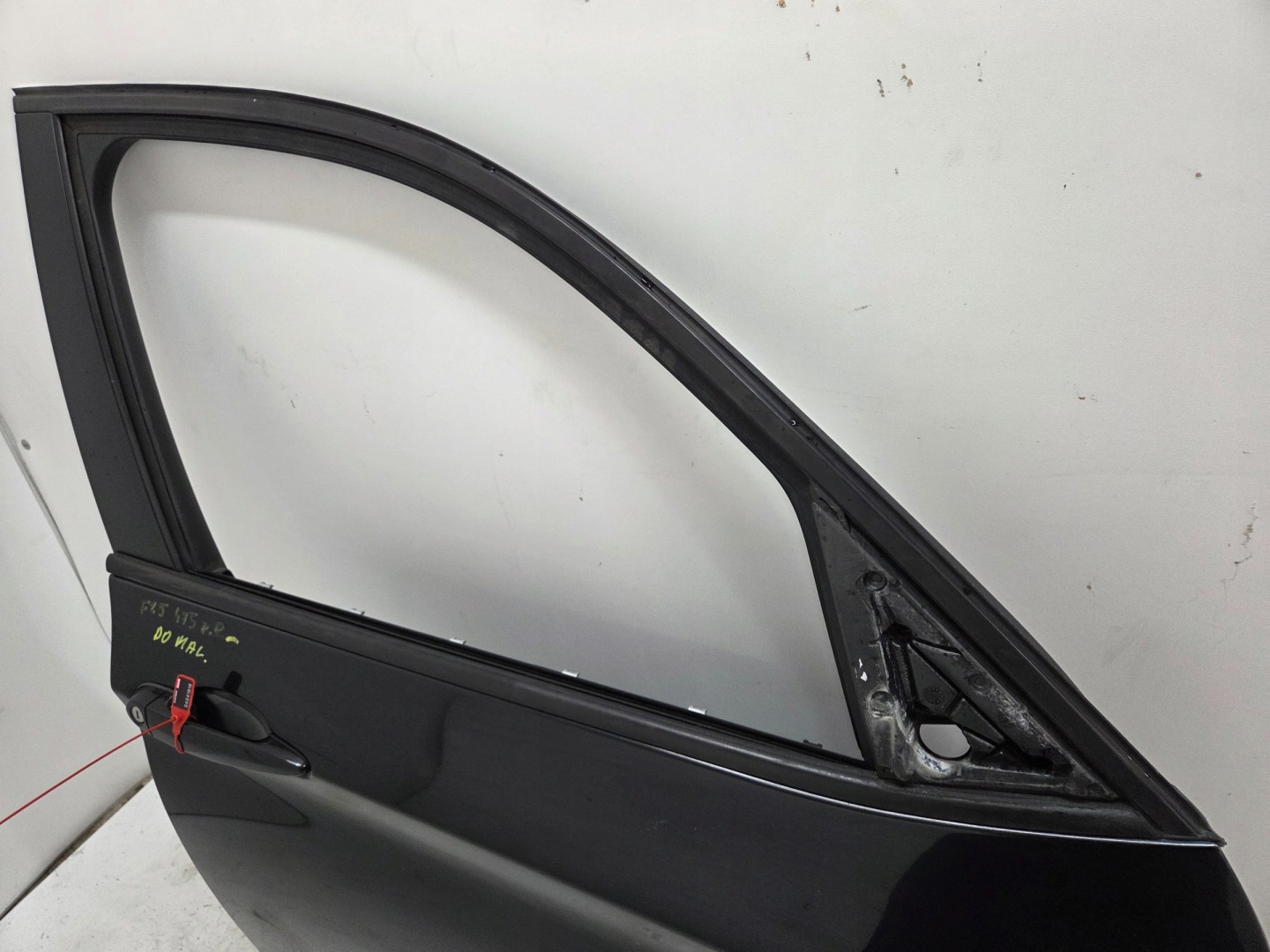 door right front BMW X3 F25 475/9 BLACK SAPPHIRE