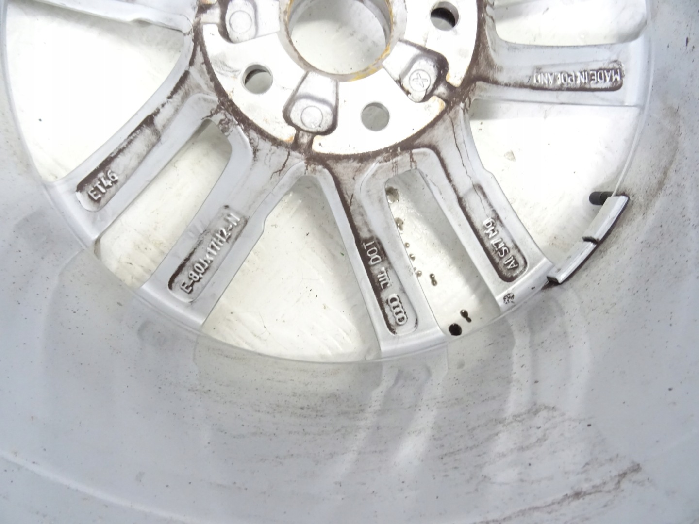 AUDI A3 8Y disk hliníkový 8" 17" 5X112 ET 46