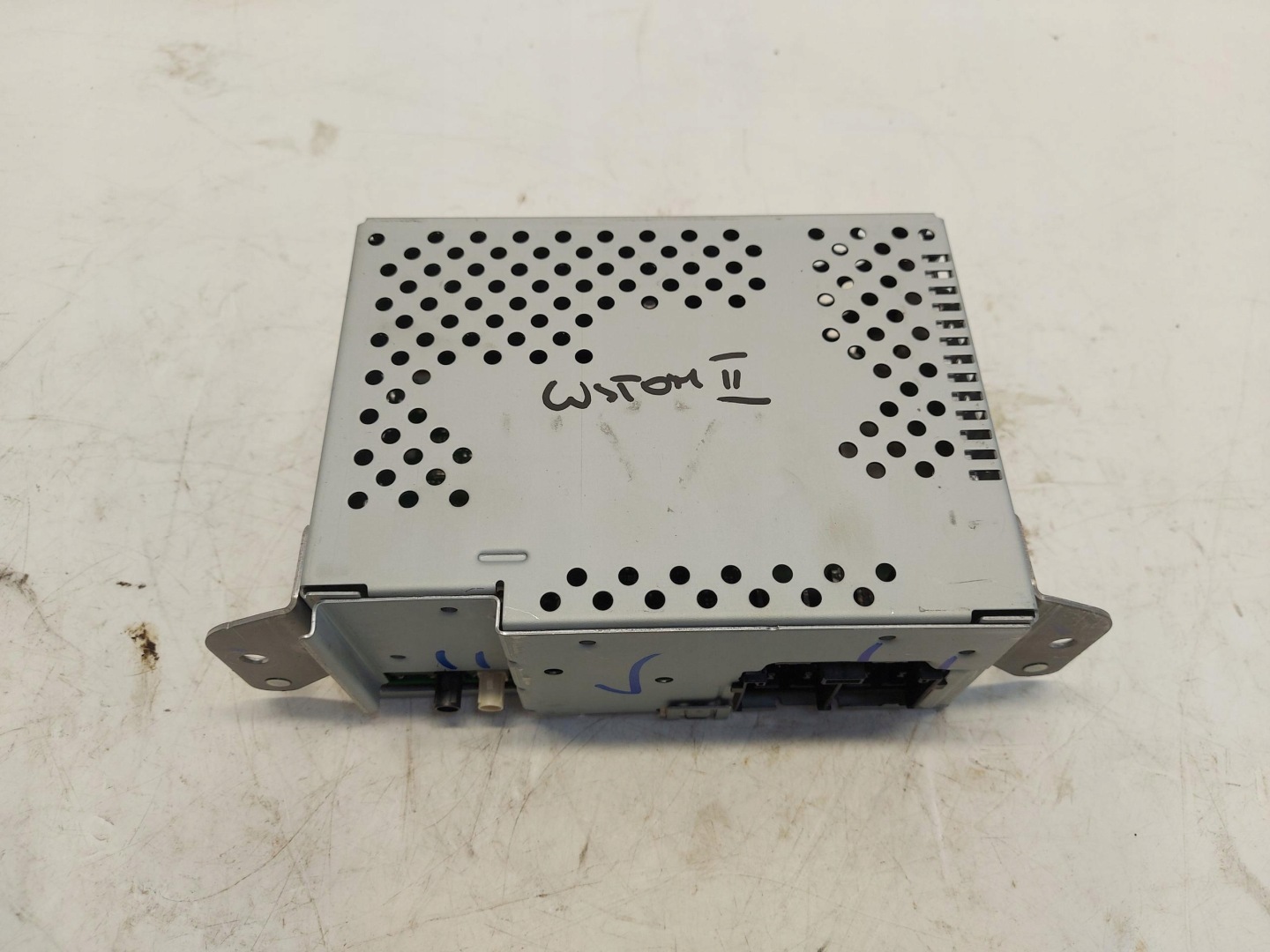 Ford Transit Custom II MK2 2024 control unit module radia navigation devices navi
