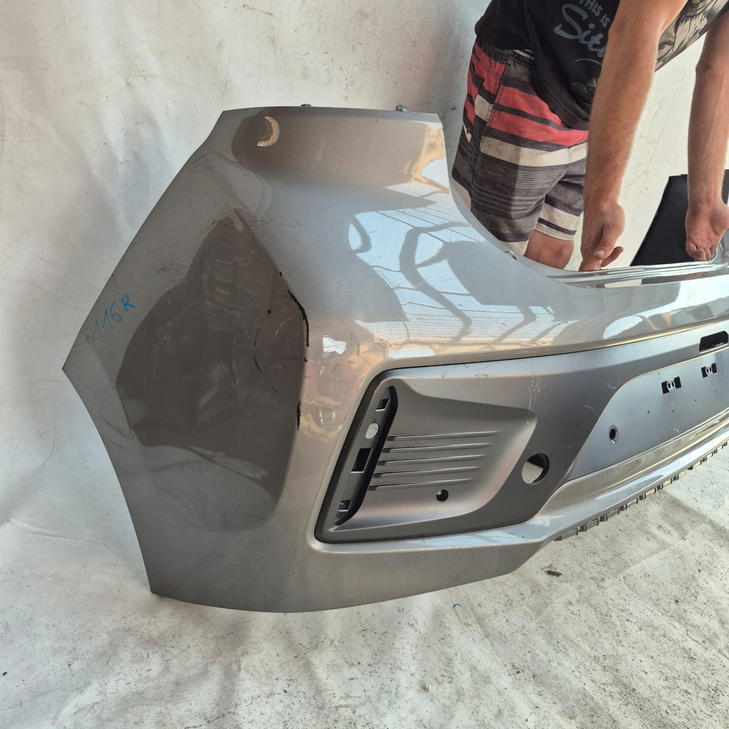 HYUNDAI IONIQ 16- bumper rear part rear 86611-G2000 PDC