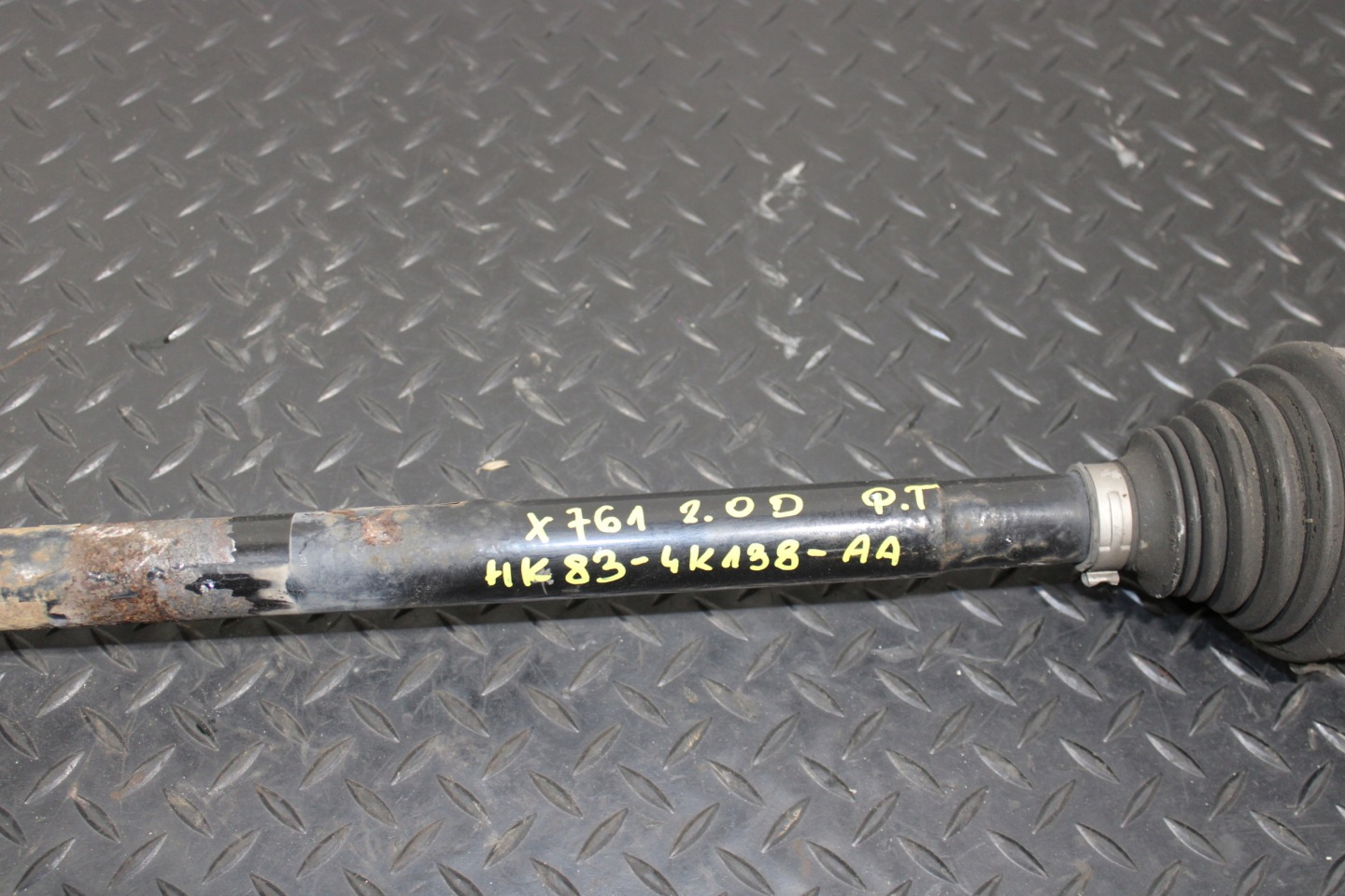 semi-axis semi-axis right rear part JAGUAR F-PACE X761 HK83-4K138-AA