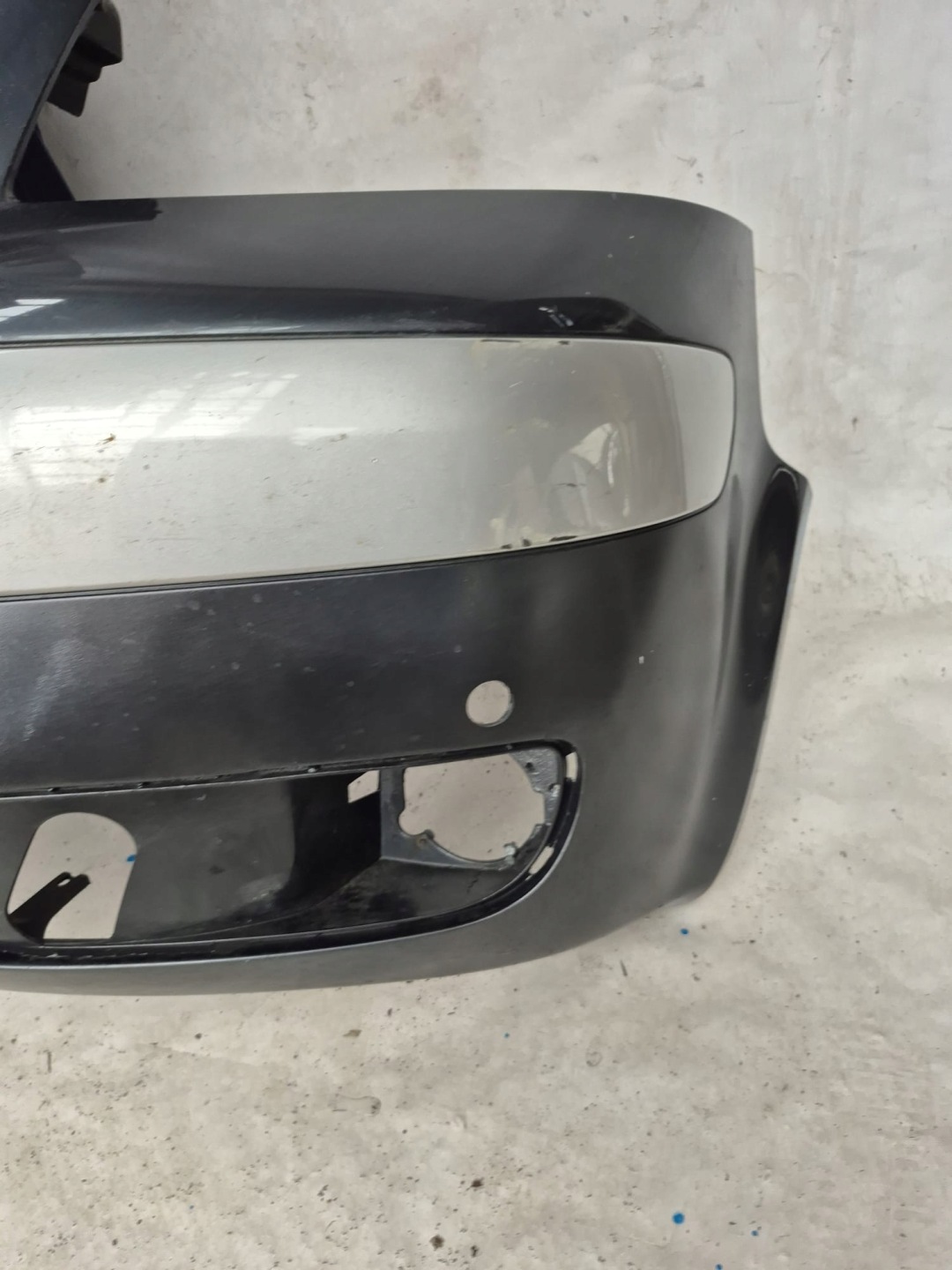 VW TRANSPORTER T5 MULTIVAN 03-09 bumper front front PDC