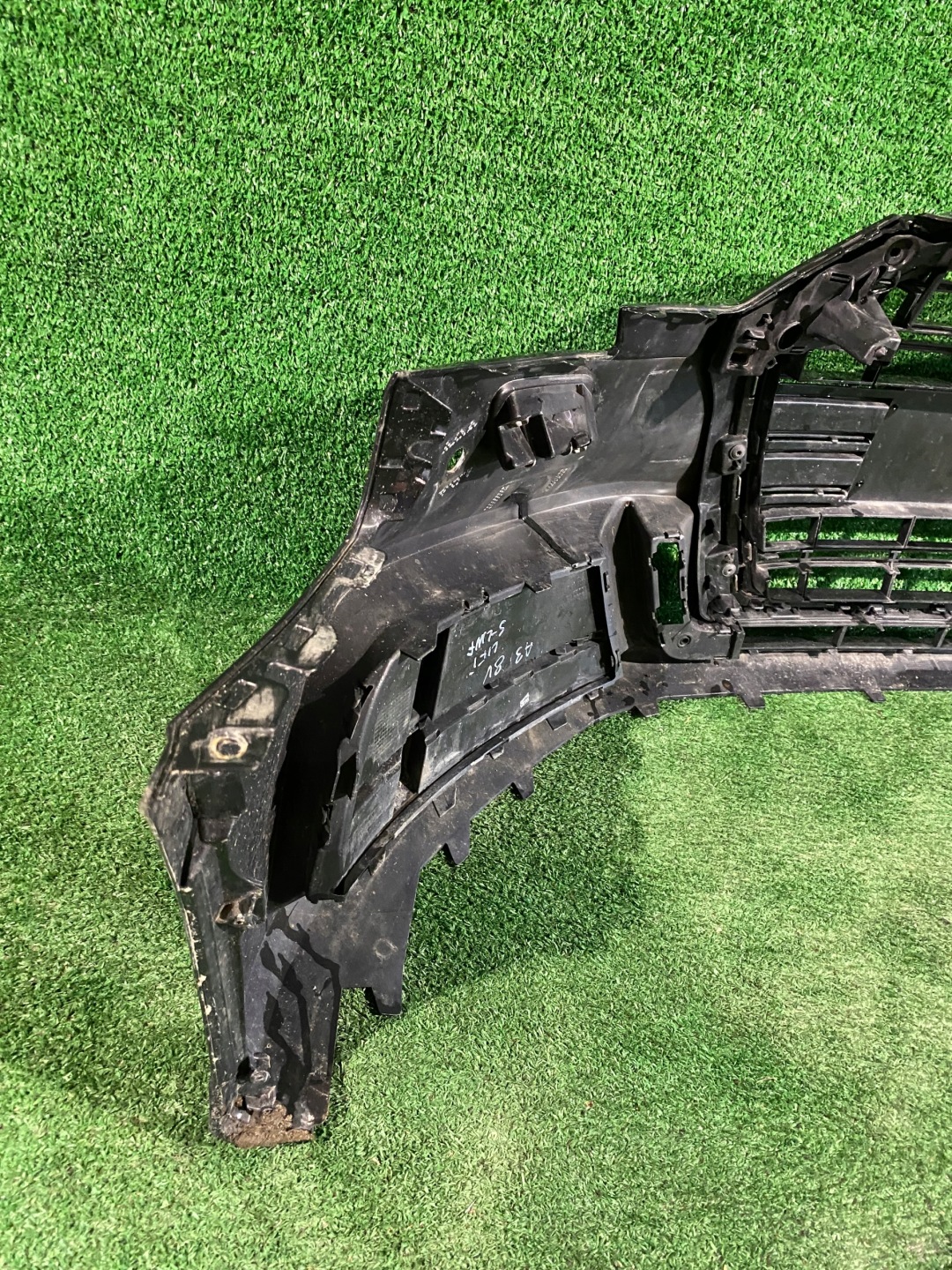 front bumper front AUDI A3 8V5 sedan LIFT S-LINE