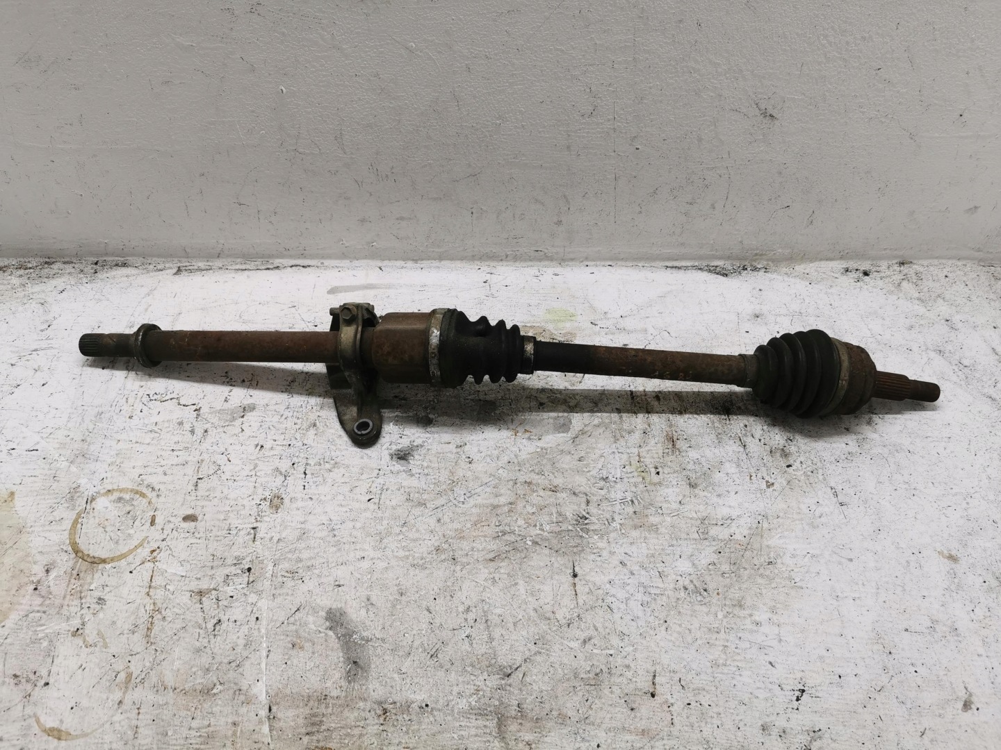 semi-axis long right front RENAULT KANGOO II 1.6 8V