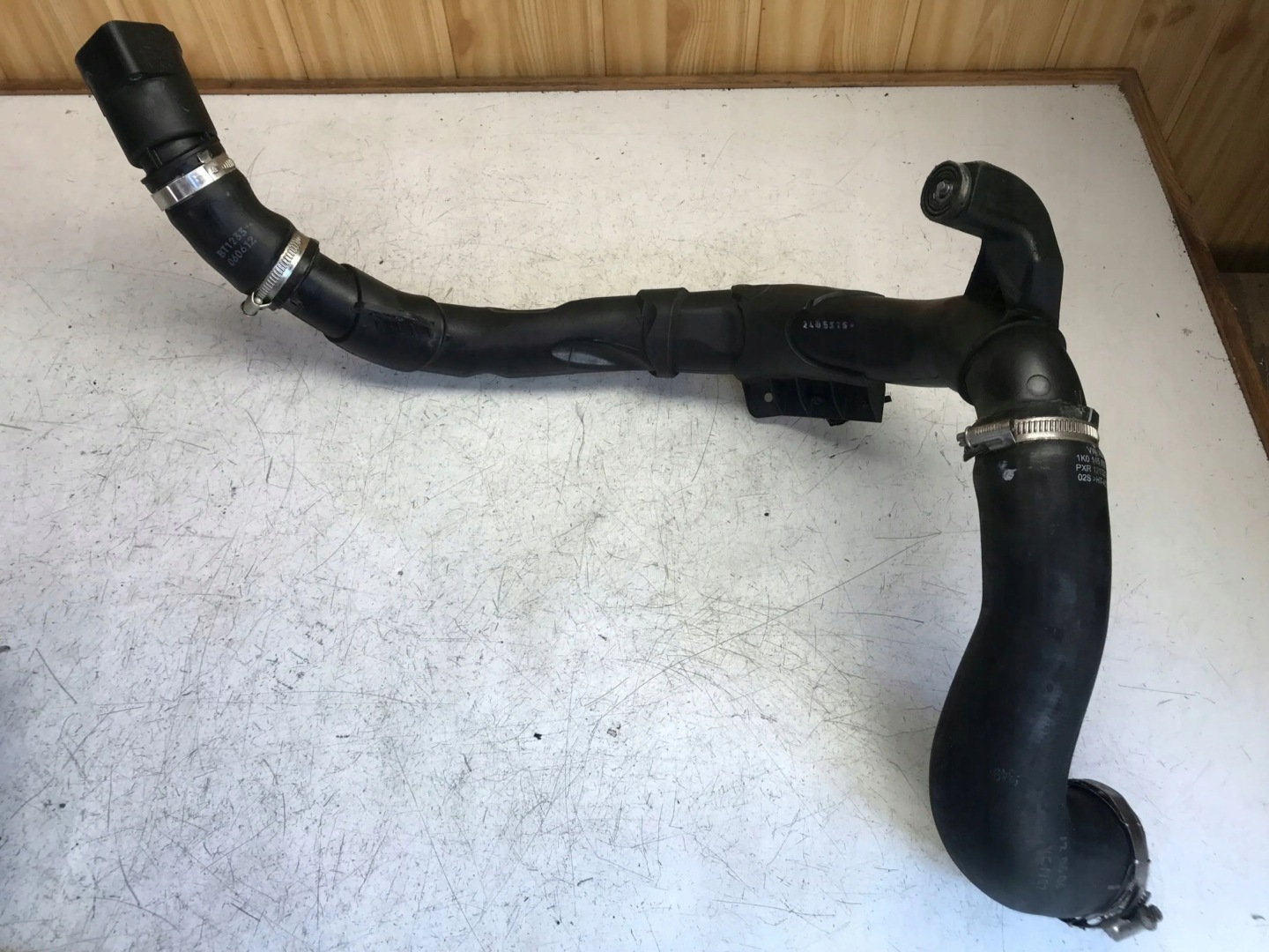 rohr intercooler VW SKODA AUDI 5N0145840K
