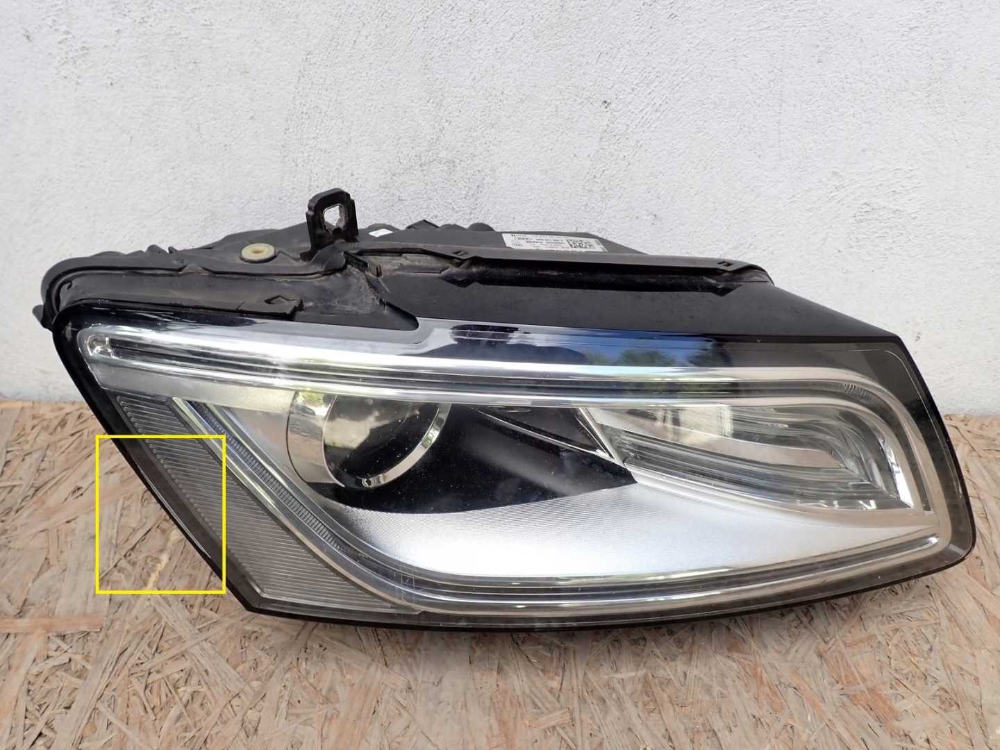 light right right BI XENON AUDI Q5 8R LIFT LED 12