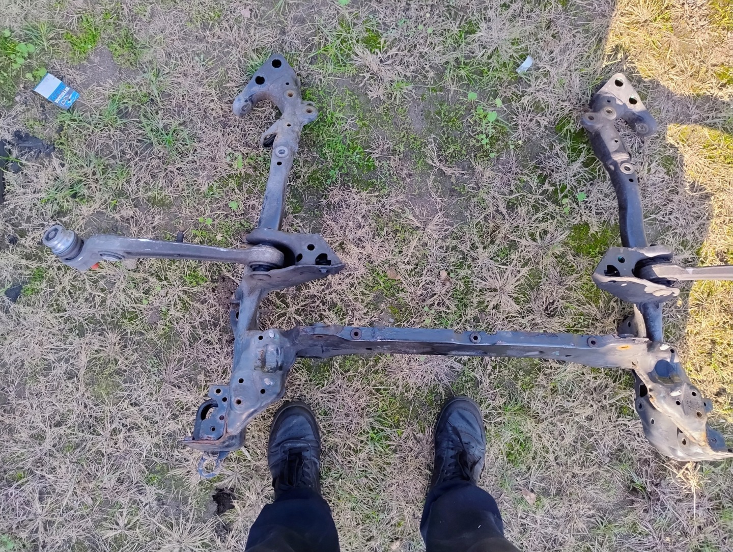 suspension beam front axle beam subframe axle beam audi a6 c7