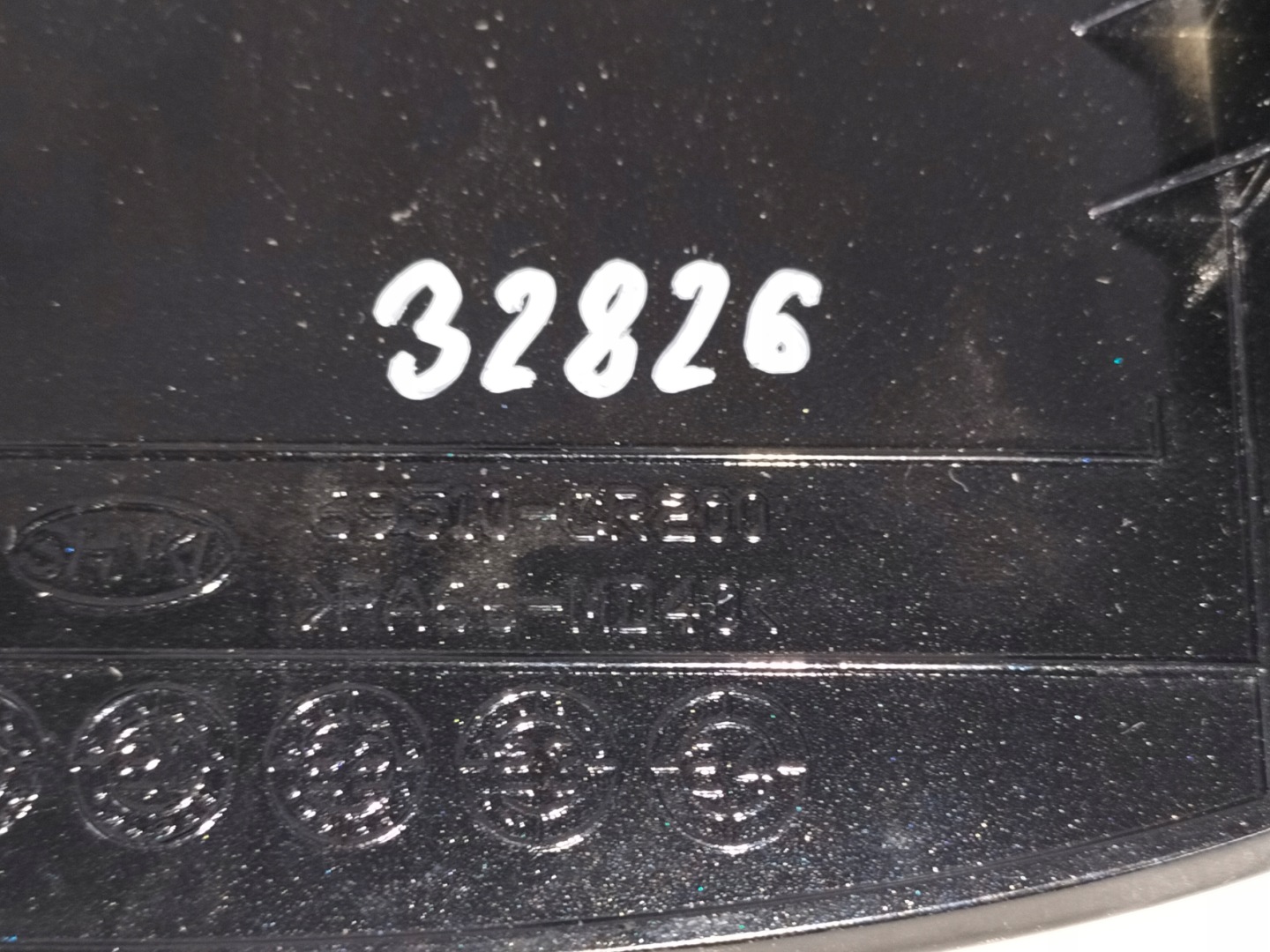 VOLET TRAPPE CARBURANT CARBURANT KIA CEED III 18- SW KOMBI PHEV HYBRYDA