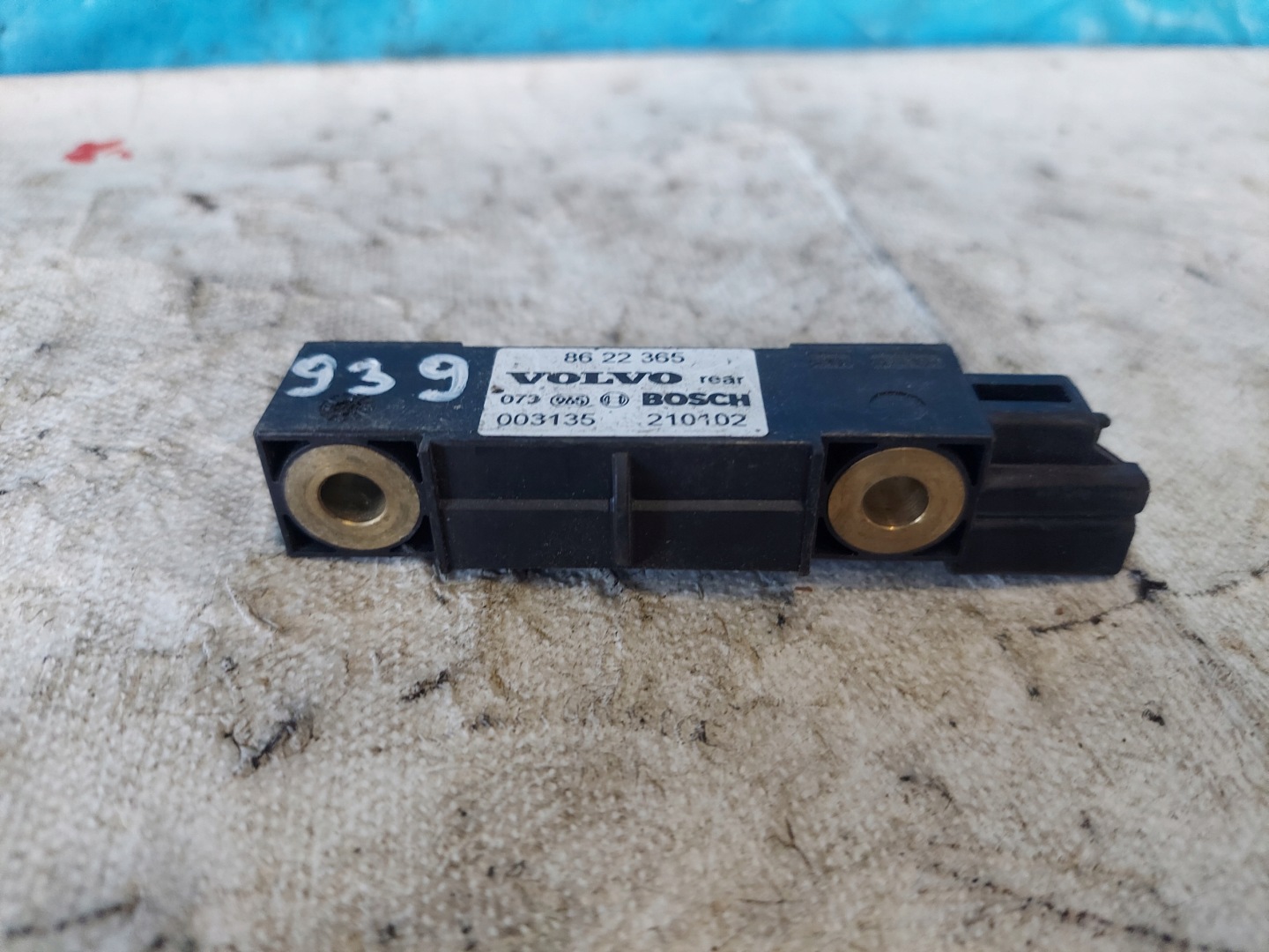 VOLVO S60 V70 8622365 crashsensor drucksensor BOCZNEGO