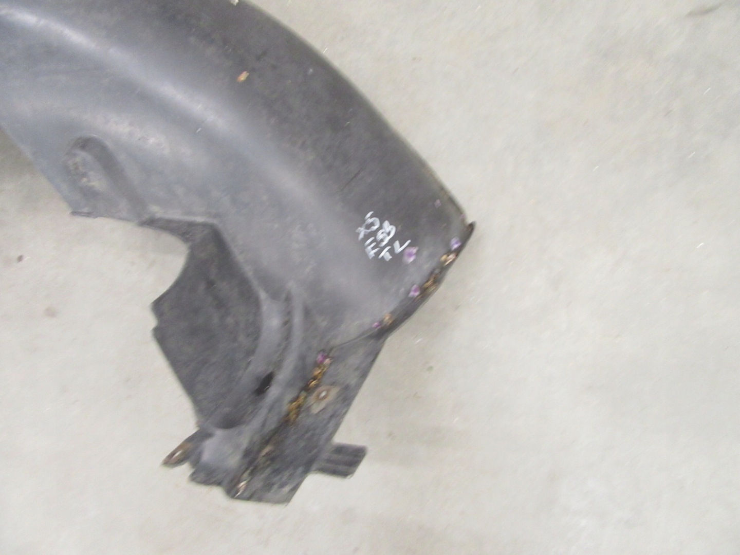 mudguard left rear part cover wheels BMW e53 X5