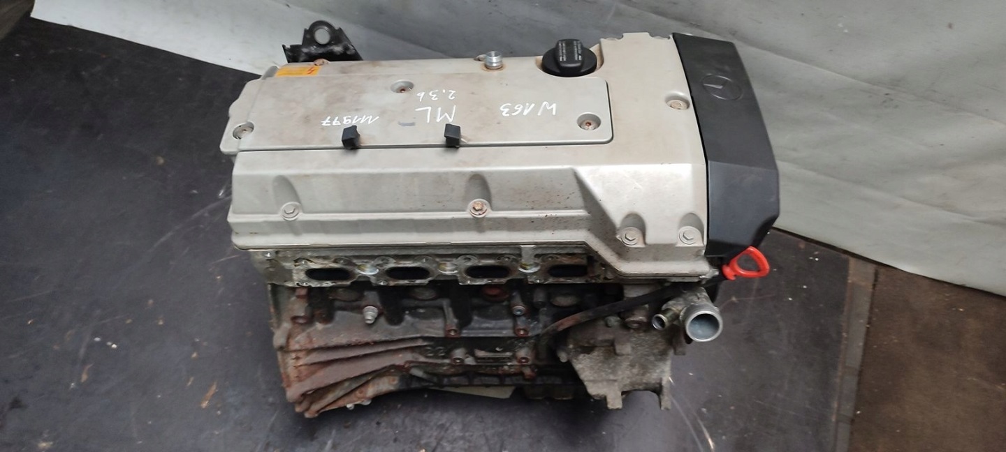 engine 111977 Mercedes ML 2,3 petrol 150KM W163