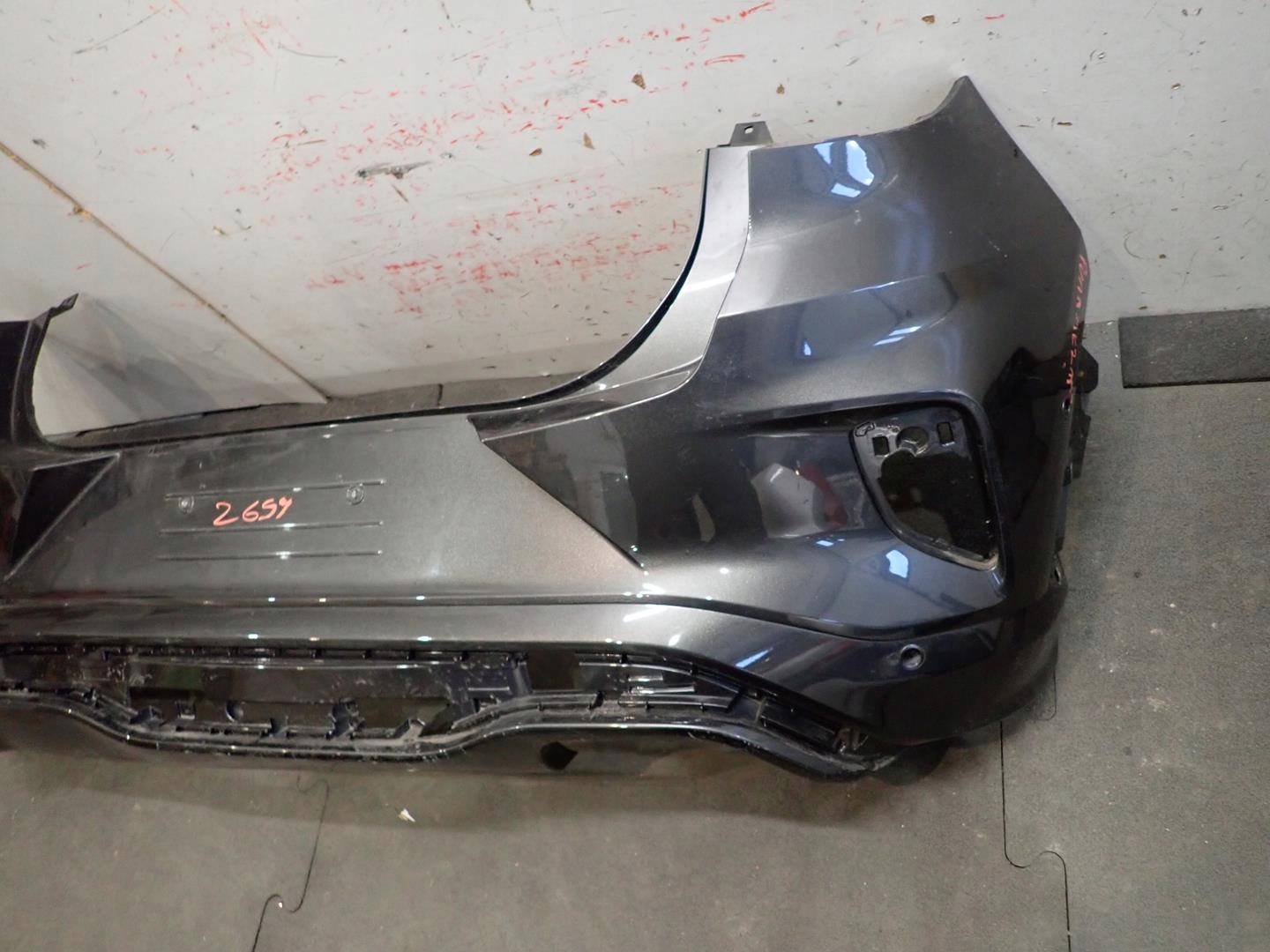 bumper rear part rear FORD PUMA MK2 2019- ST-LINE