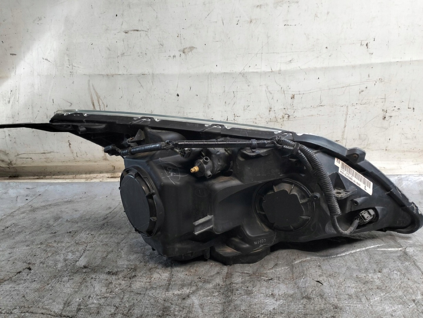 light left front HONDA CR-V CRV III 07r UK
