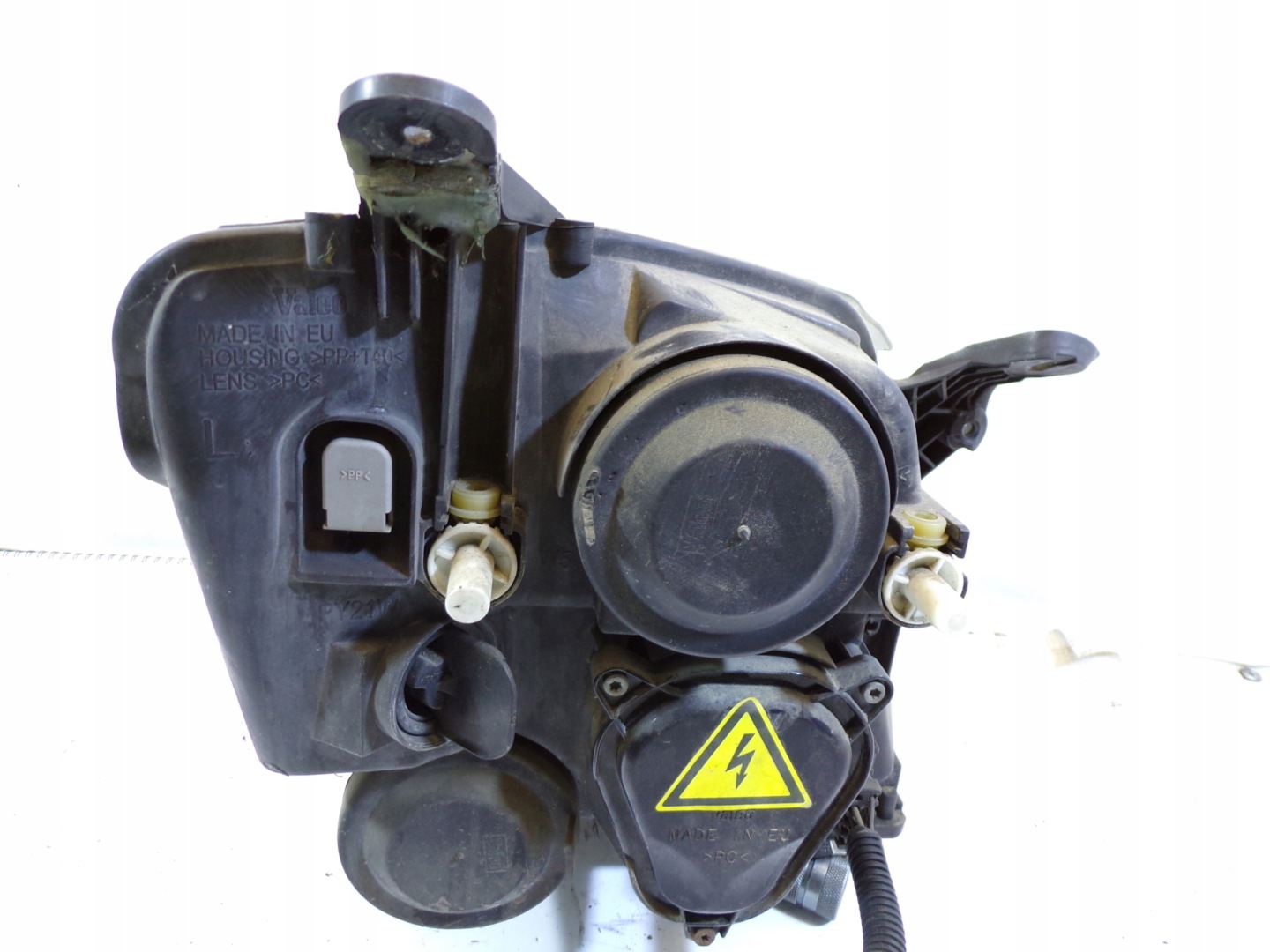 light left front OPEL MERIVA A XENON OPIS