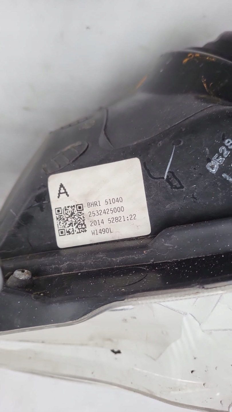 MAZDA 3 III BM 13- light front front left BHR1-51040