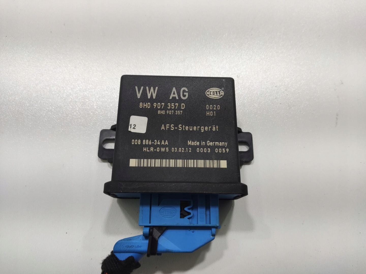 modulo Centralina luci AUDI Q5 e 8R 2008-2012 8H0907357D