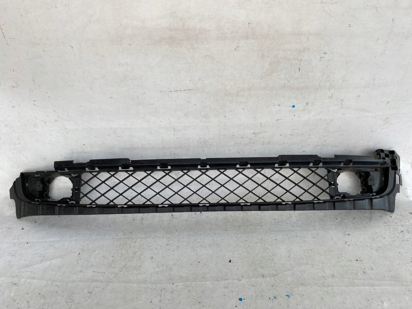 RENAULT LAGUNA III GT 07- grid central bumper front