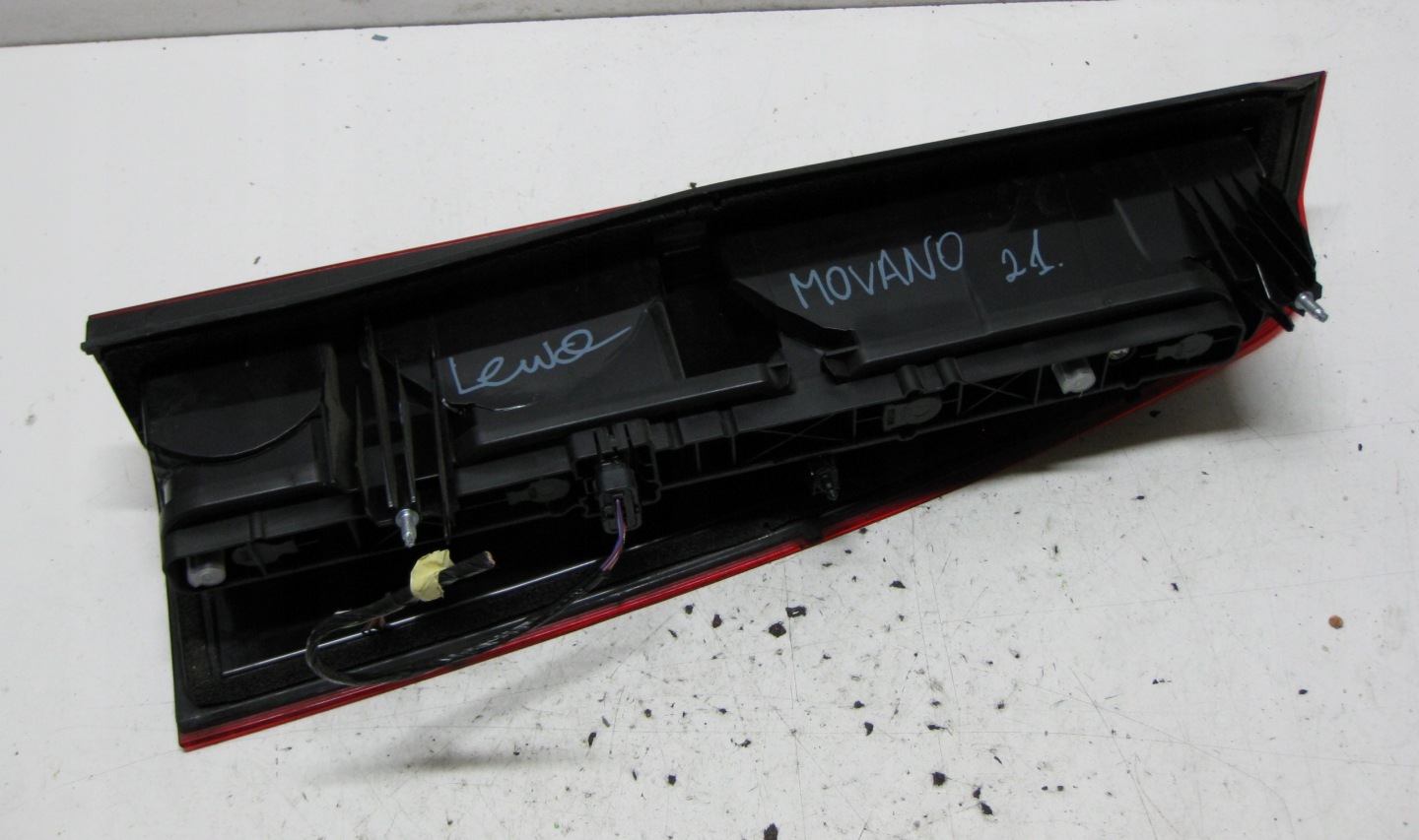 RENAULT MASTER OPEL MOVANO III LIFT light rear part left