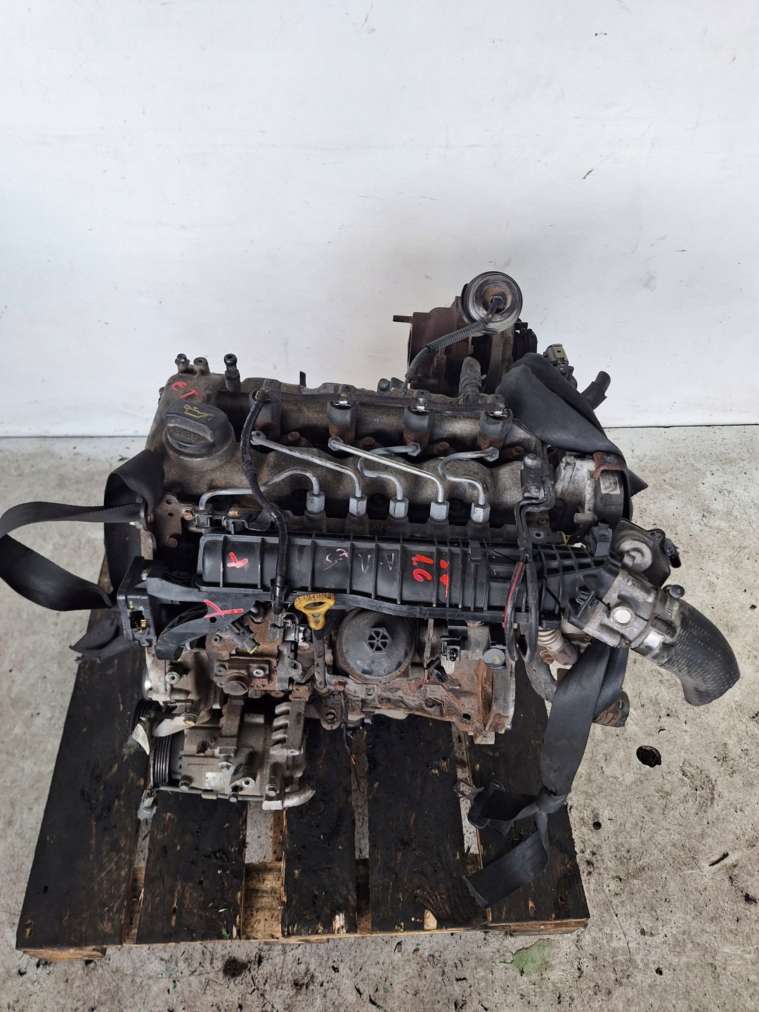 HYUNDAI I30 II 12-15 engine 1.6 CRDI 110KM D4FB EURO 5