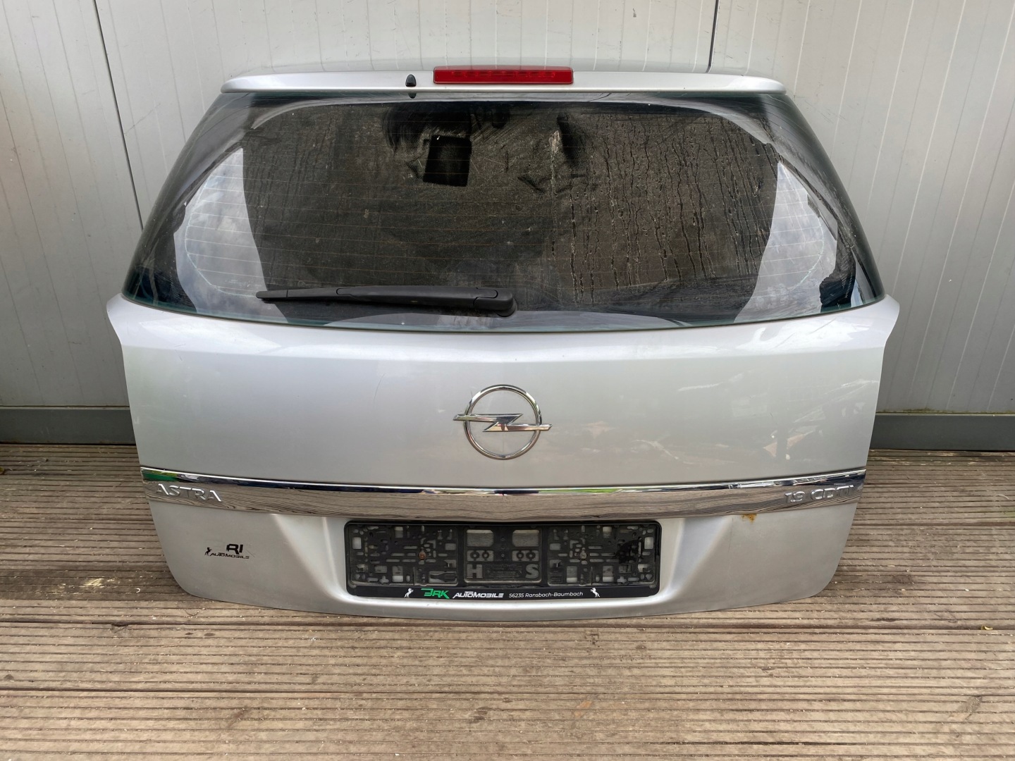 OPEL ASTRA H KOMBI complete trunk door boot
