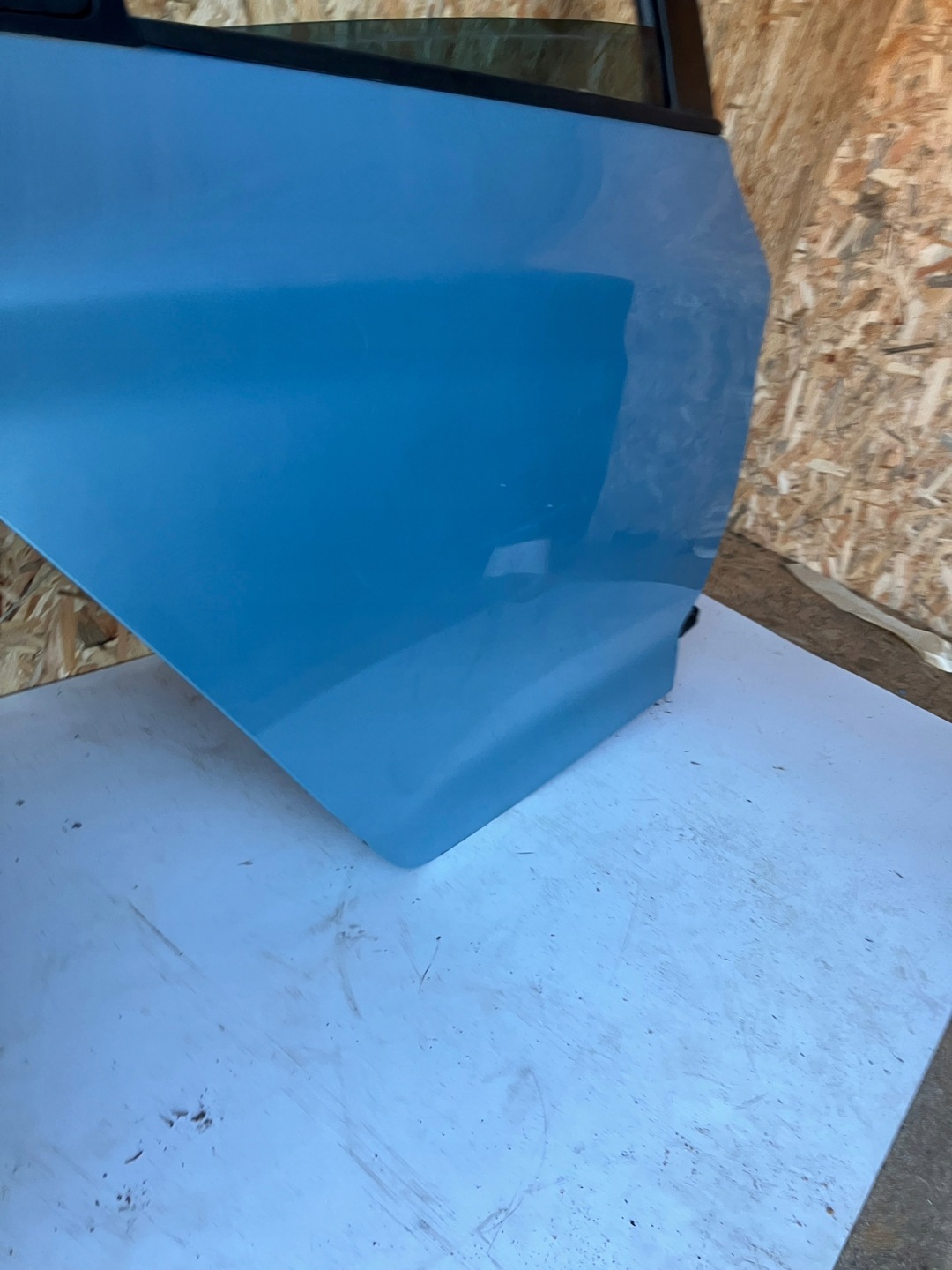 door right rear part RENAULT ZOE TERNU complete