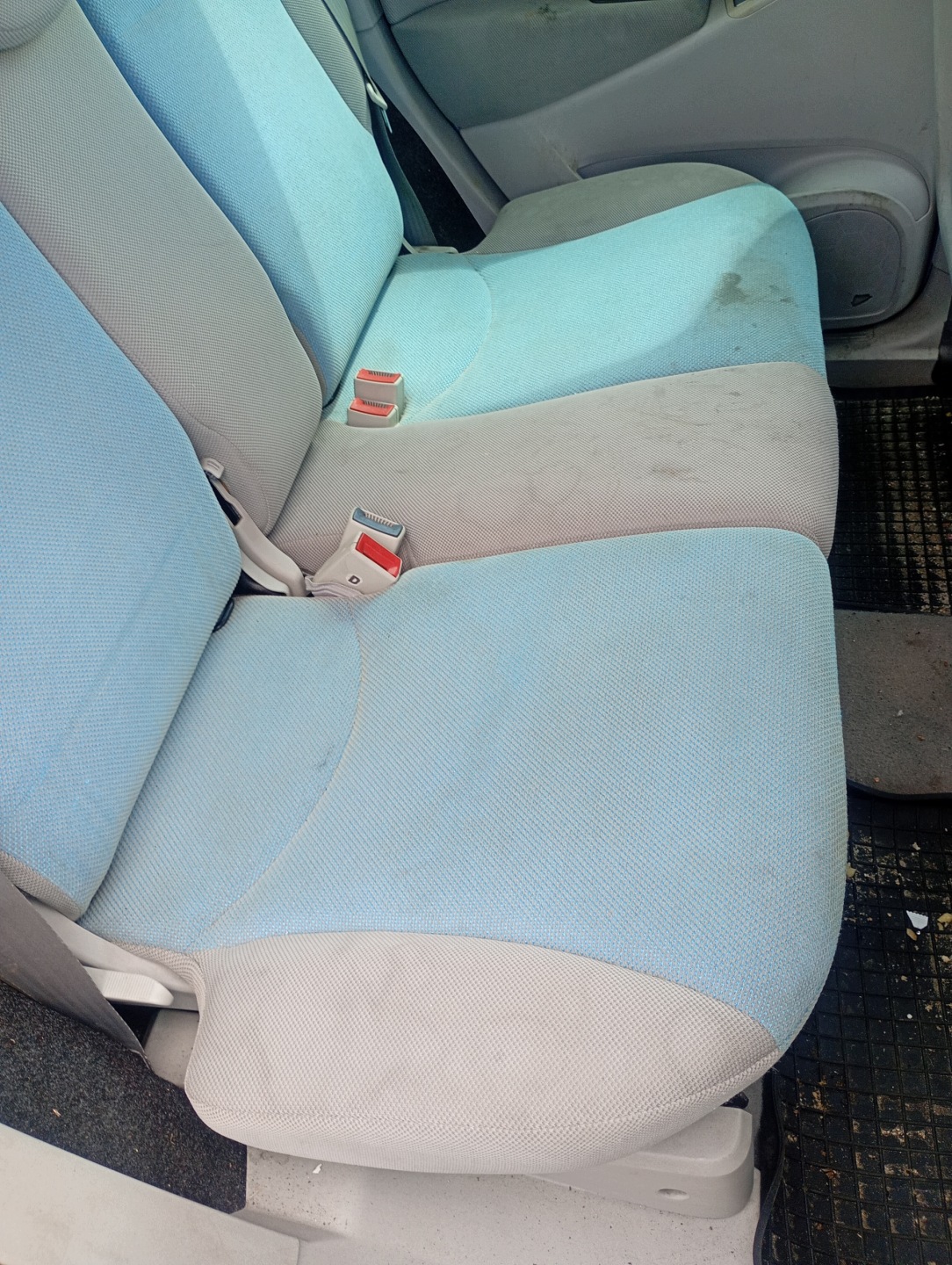 Sitz hinten heck Fiat Idea 03-12