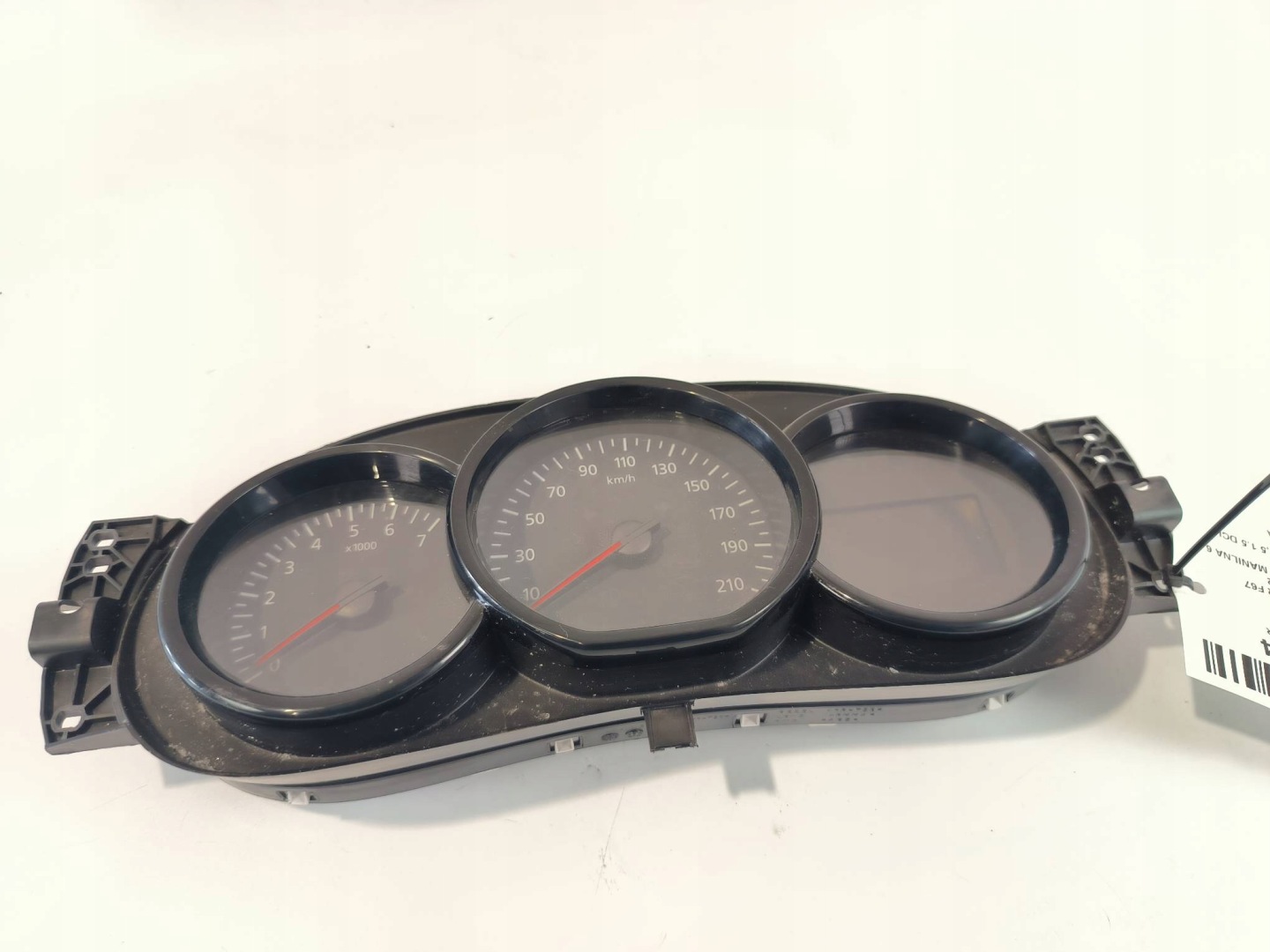 dials clock 248109634R DACIA DOKKER F67