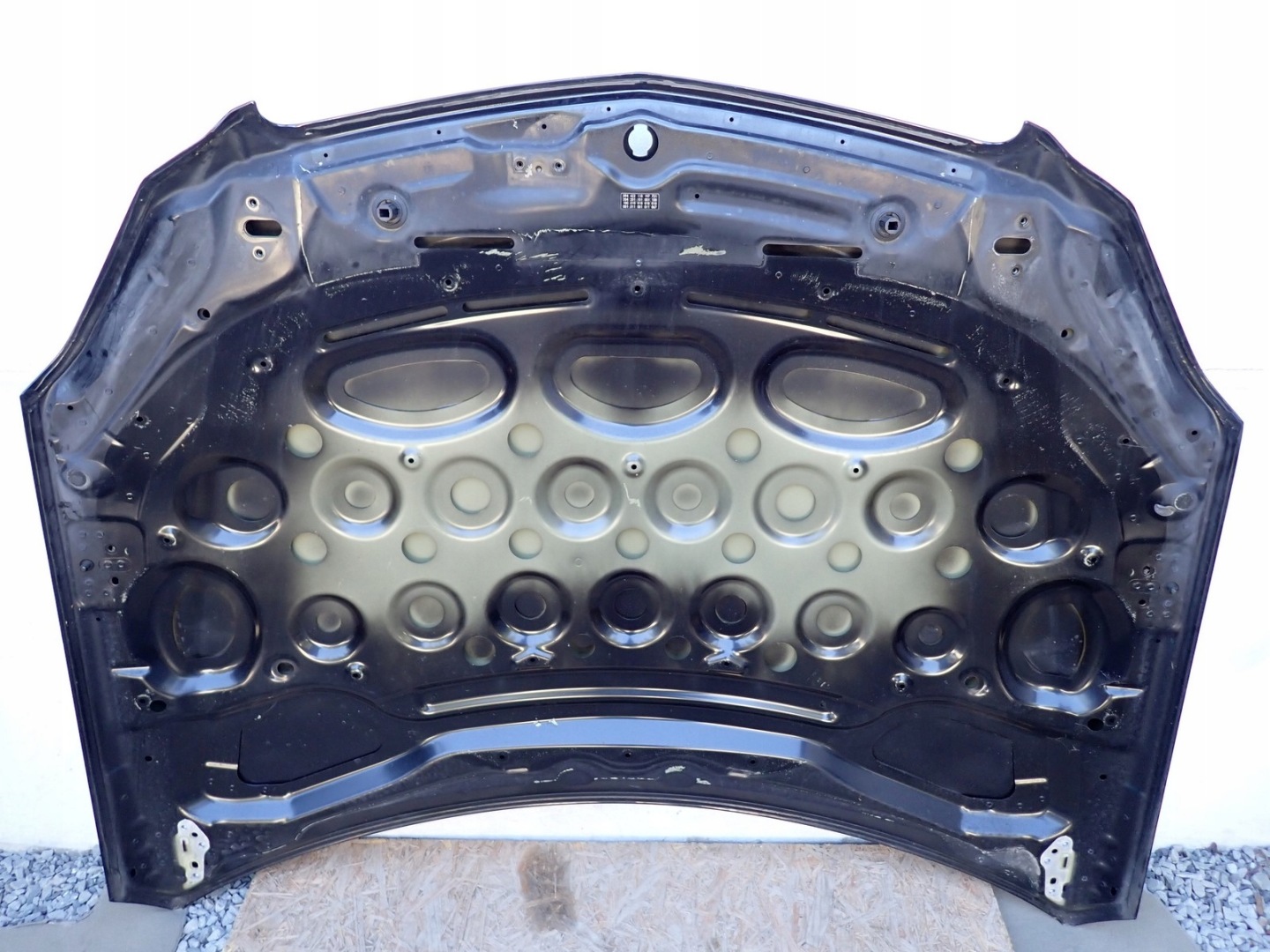 bonnet MERCEDES C KLASA 204 LIFT