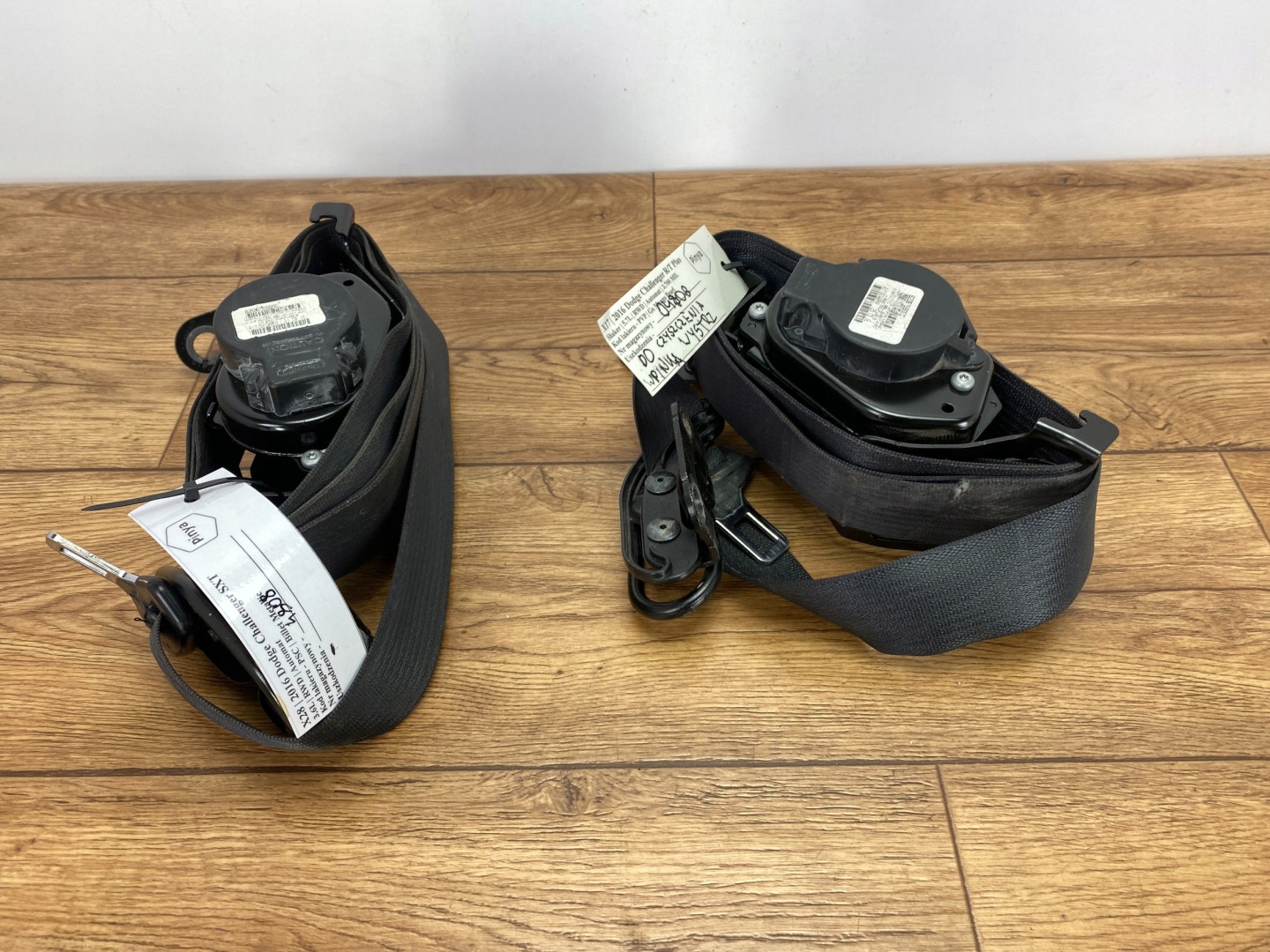 Gurten Sicherheits links Dodge Challenger 2015+ USA