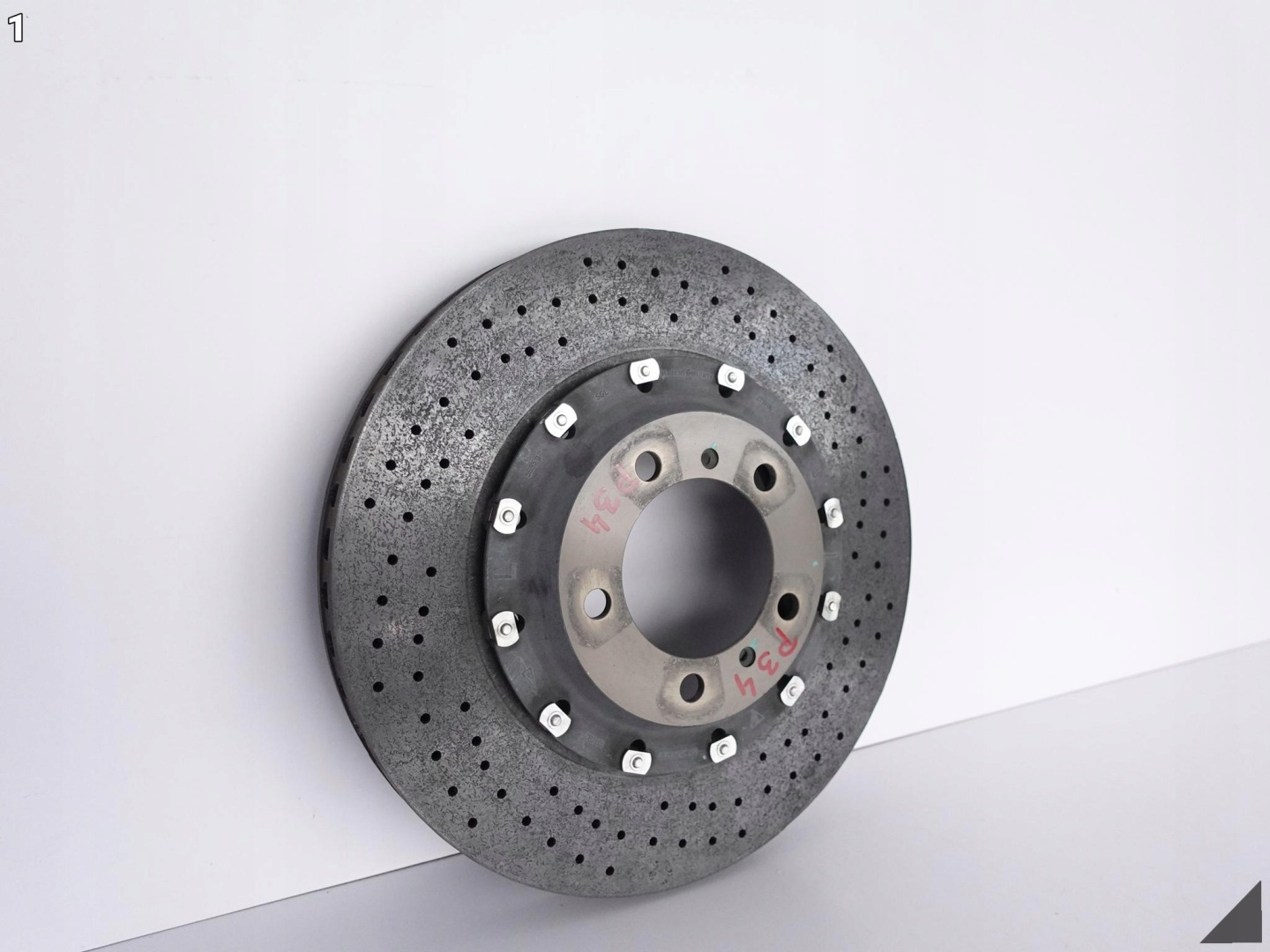 PORSCHE 997 GT2 GT3 06-12 disc CERAMICZNA front