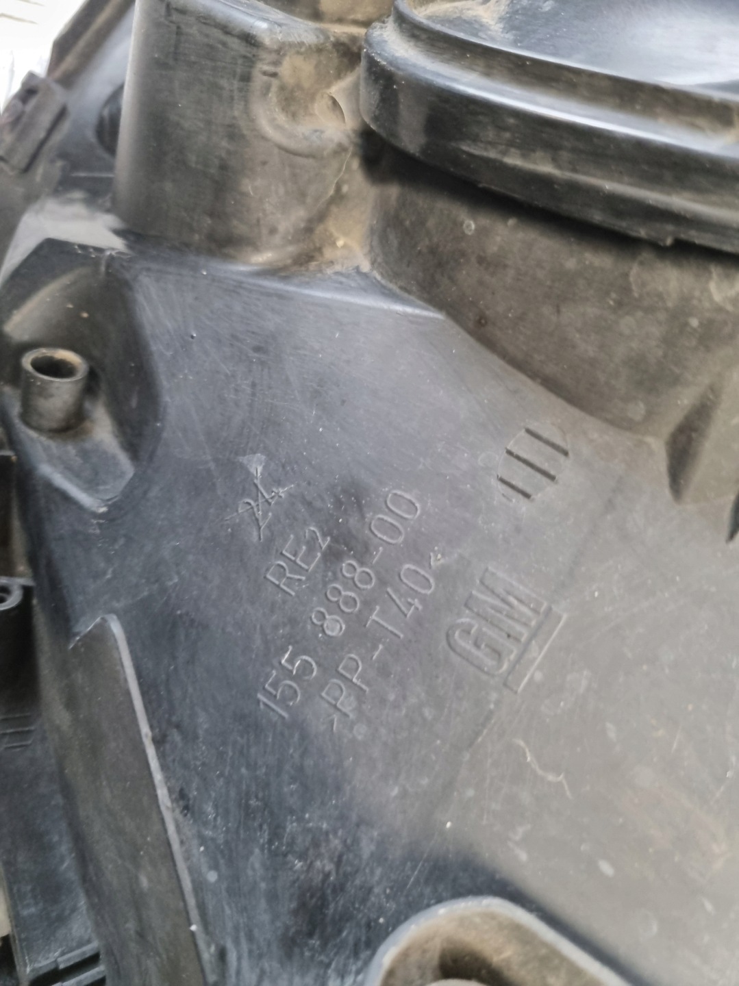 feu avant droit OPEL VECTRA C
