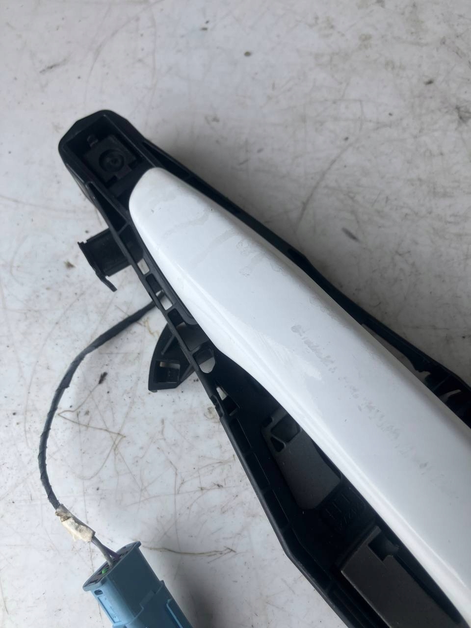 handle door left front PEUGEOT 308 T9 EWP EWPB BIALA KEYLESS