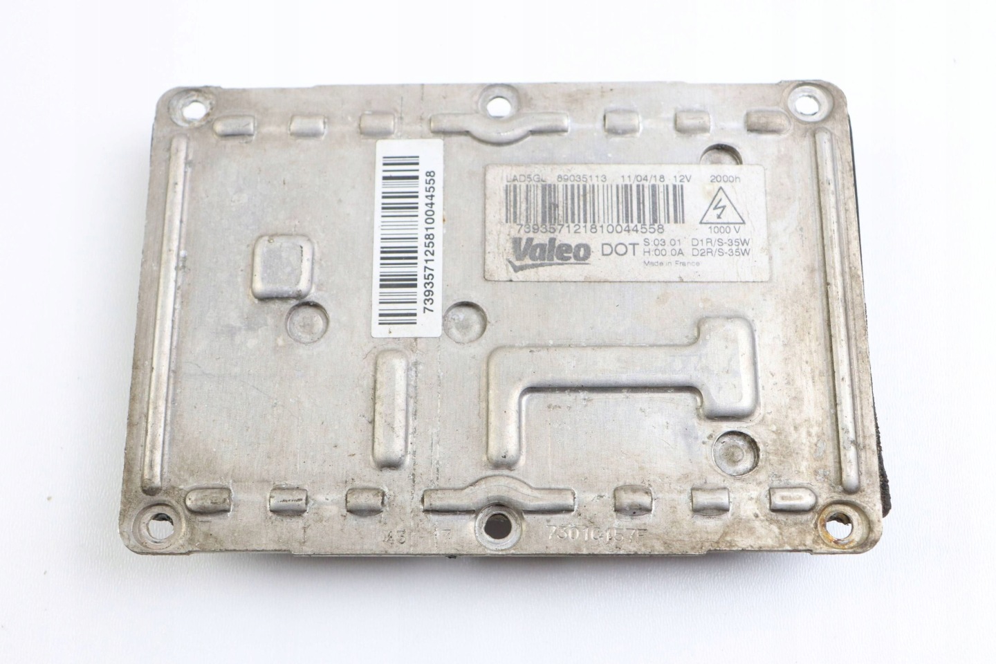VW PASSAT B6 control unit XENON 3D0907391B 89035113