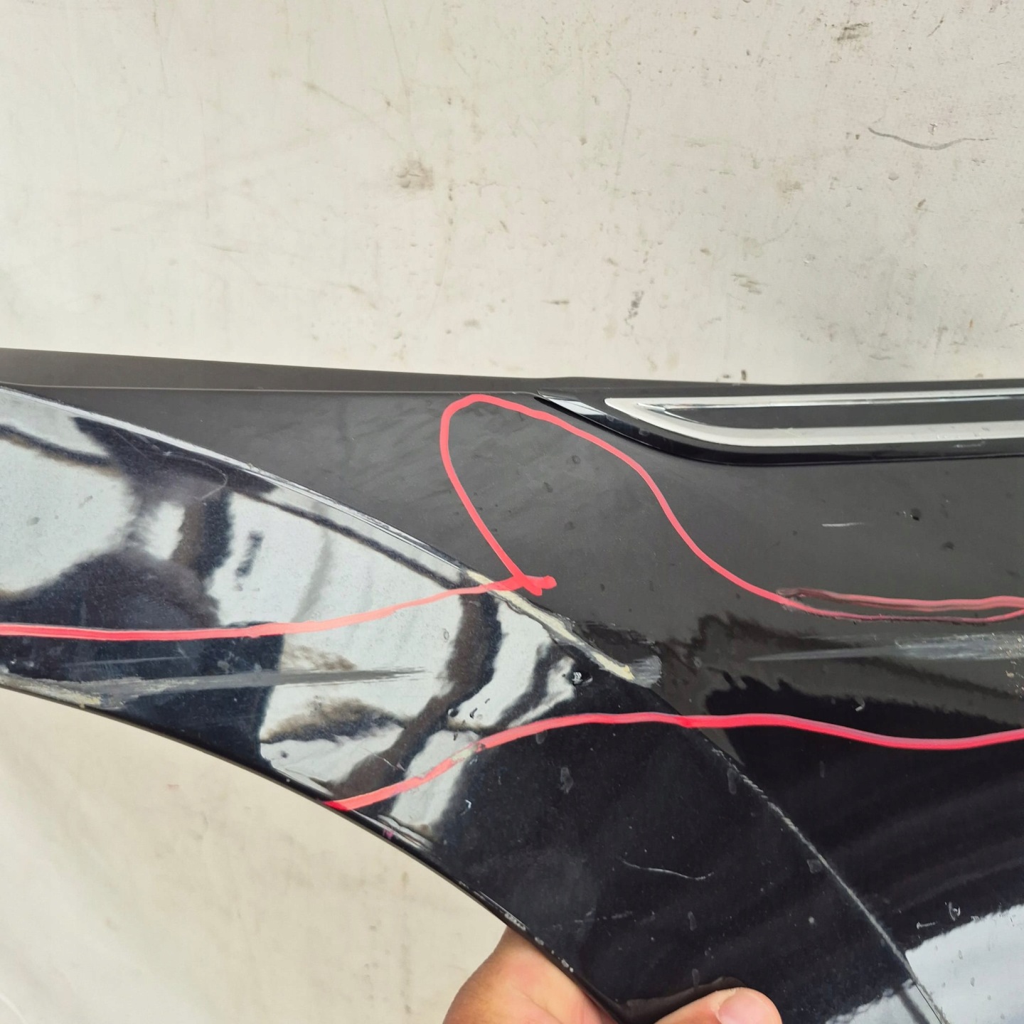 VW ARTEON 17-25 fender front front left