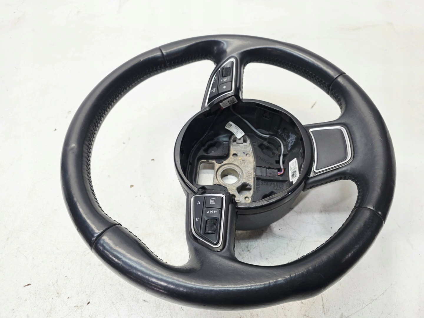 lenkrad Leder MULTIFUNKCJA AUDI A1 8X A3 8V A6 C7 8V0419091A CJM 6/26
