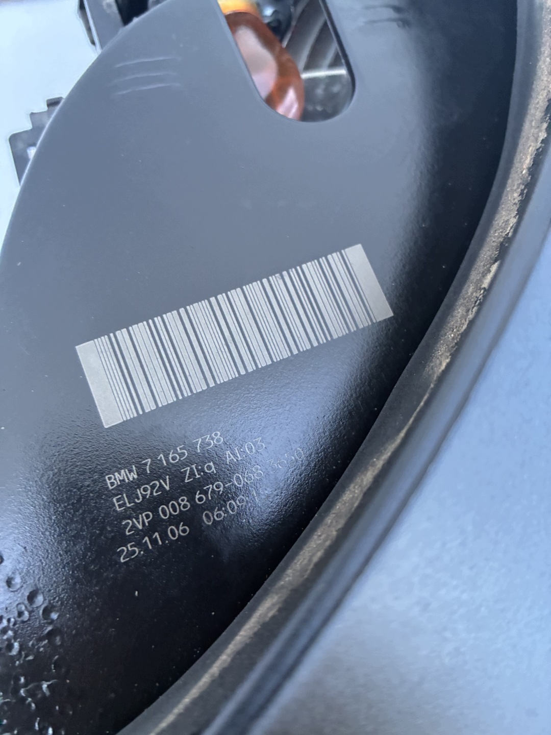 light rear part rear right left komplet BMW E60 sedan 03-07r. ==OEM== Eu