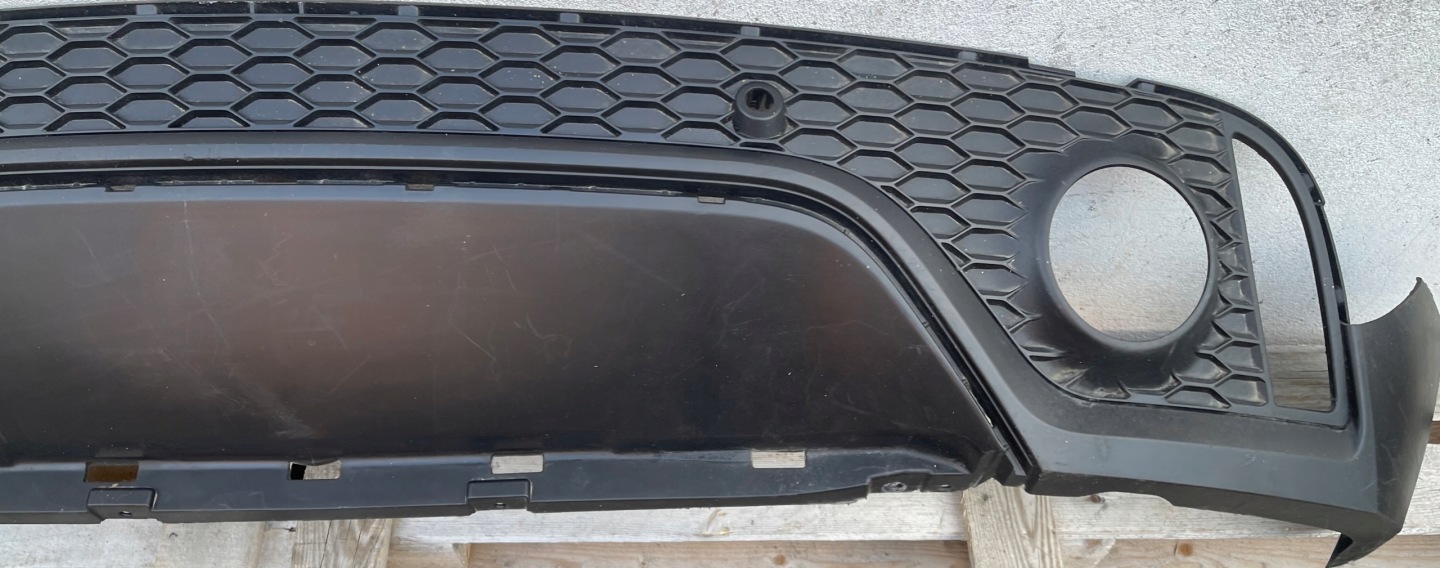 JAGUAR E-PACE SPOILER der Stoßstange heck PDC J9C3-17A958-A
