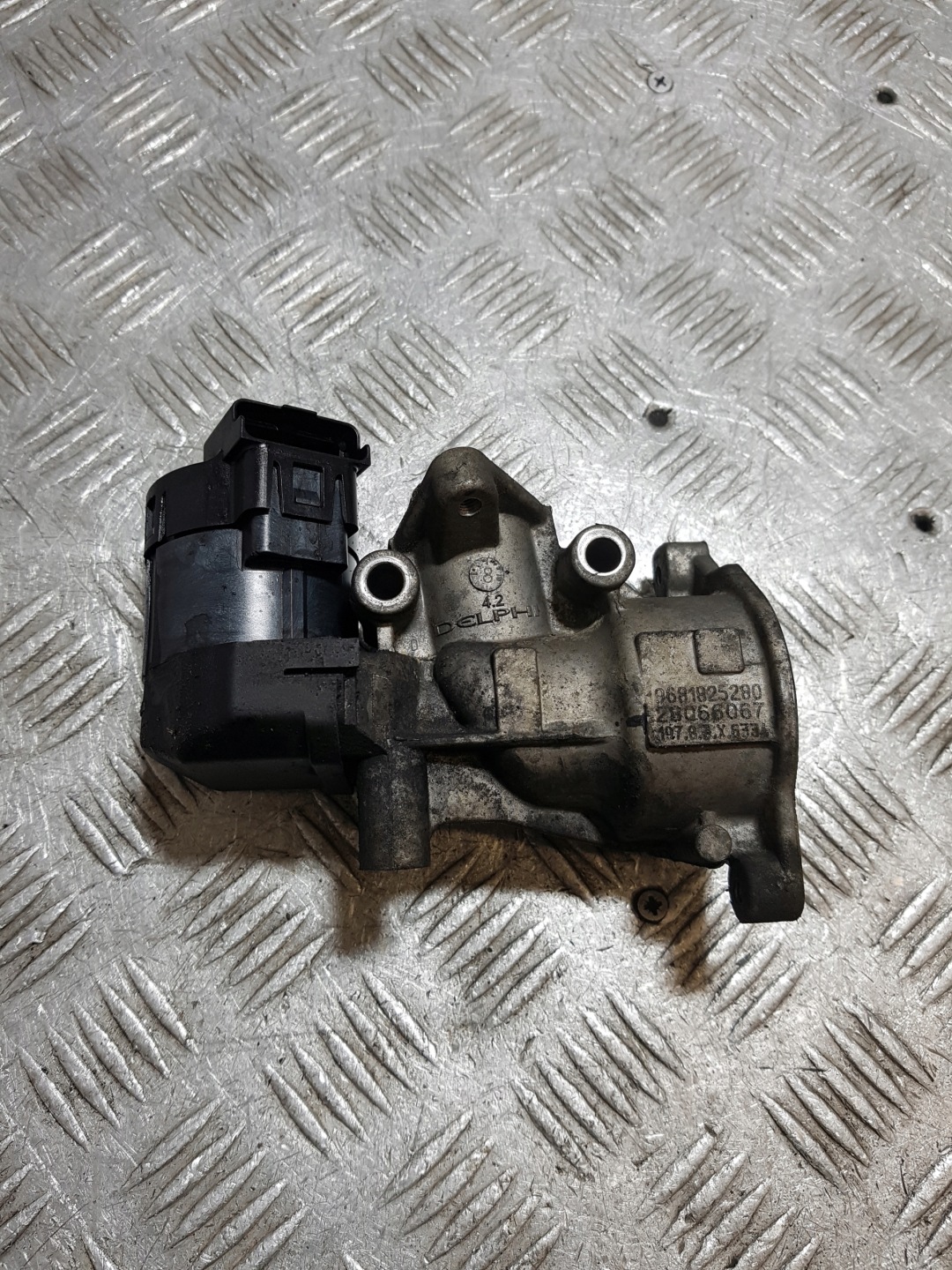 AGR-Ventil CITROEN C5 III 9681825280