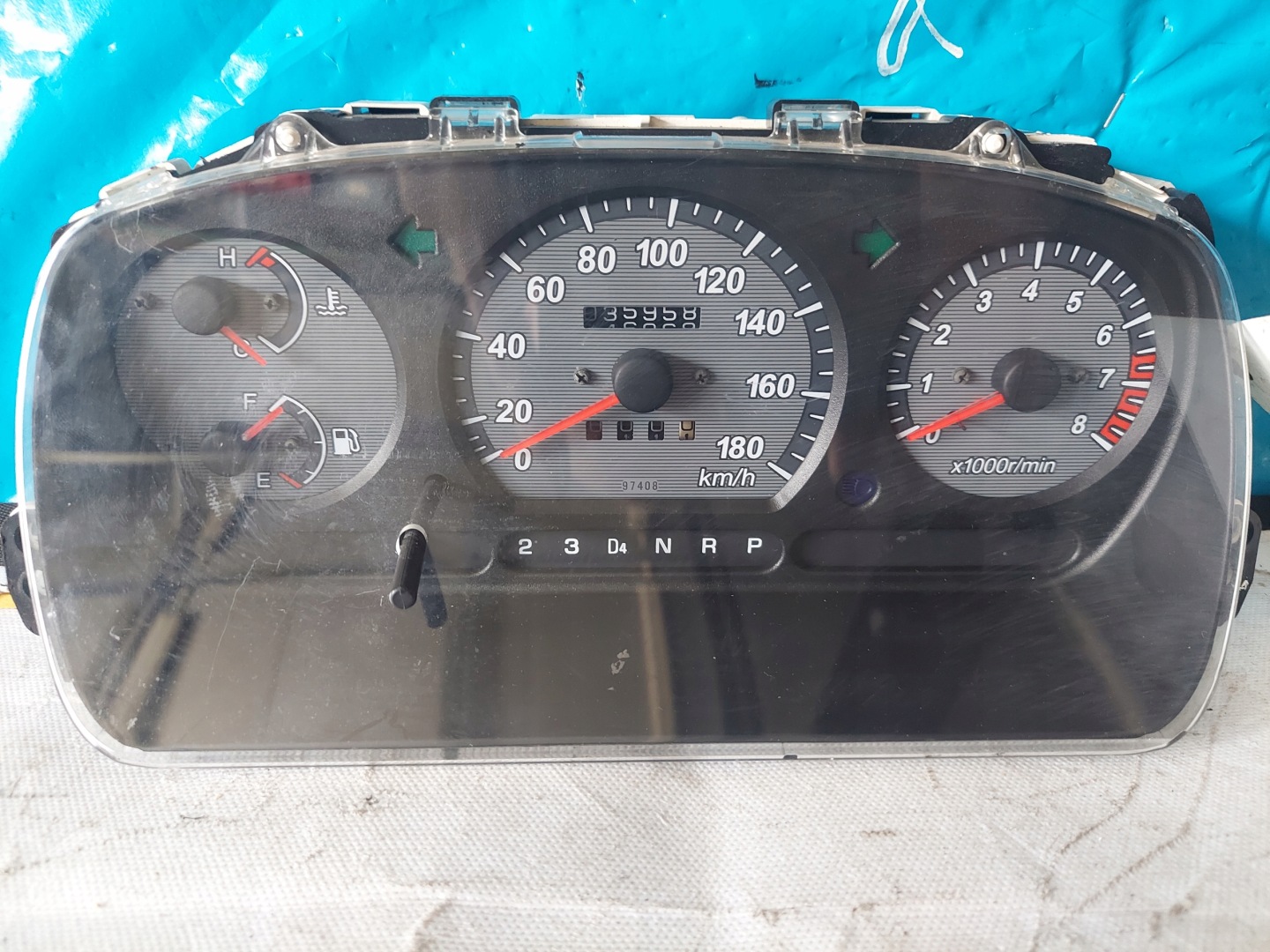 dials clock DAIHATSU SIRION M1 1.0 B 83010-97443
