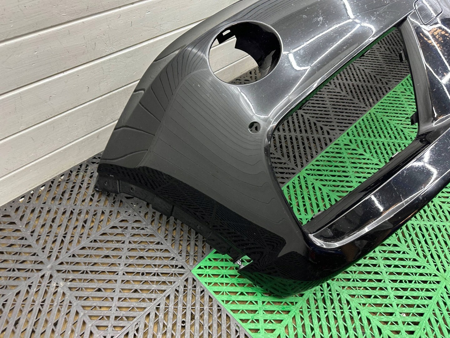 front bumper front BMW X3 F25 M PAKIET