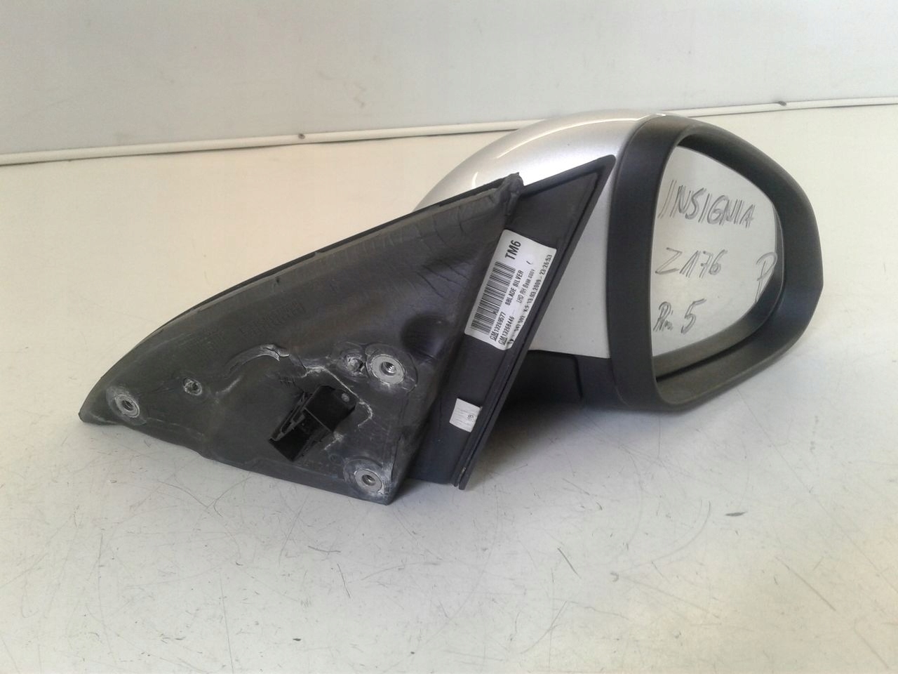 mirror right 5pin Z176 Opel Insignia