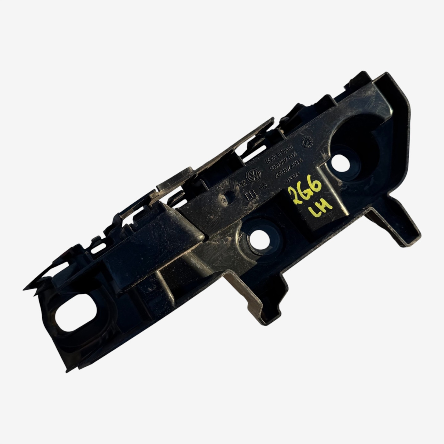 Support Support plaque Console VW VOLKSWAGEN POLO VI Arrière Gauche 2G6807453B