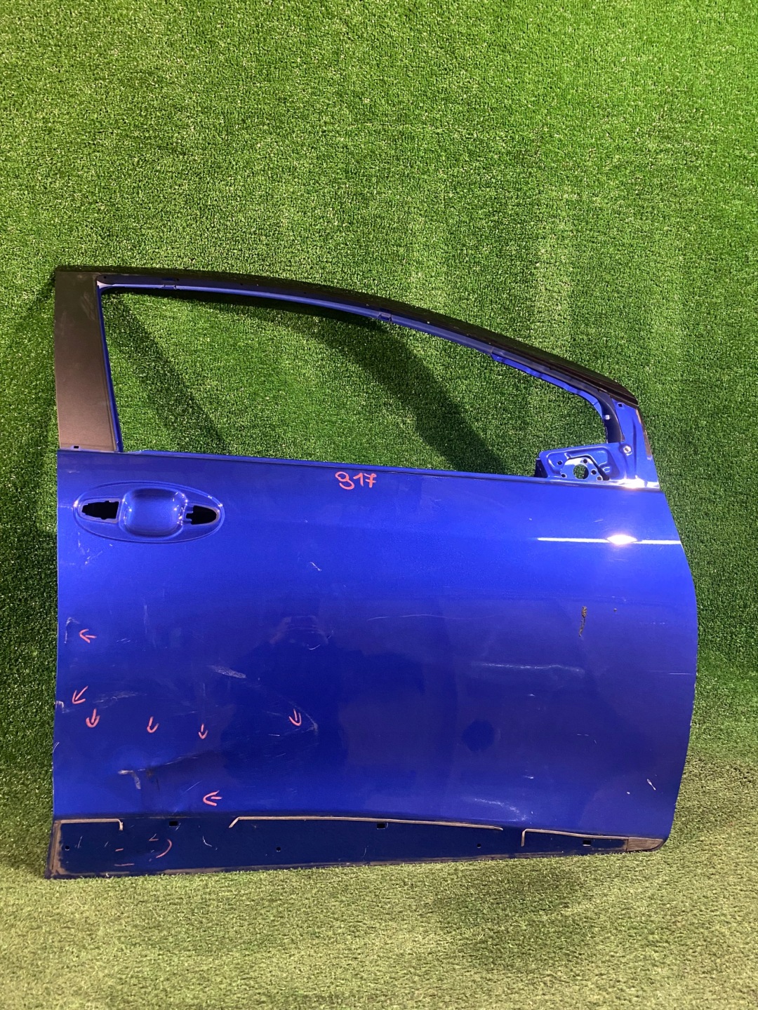 door front right TOYOTA YARIS III LIFT NR.917
